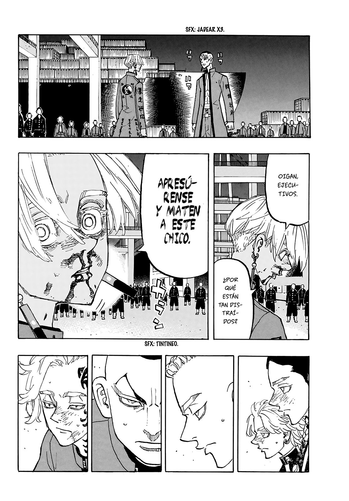 Read Tokyo Revengers ES Manga Online