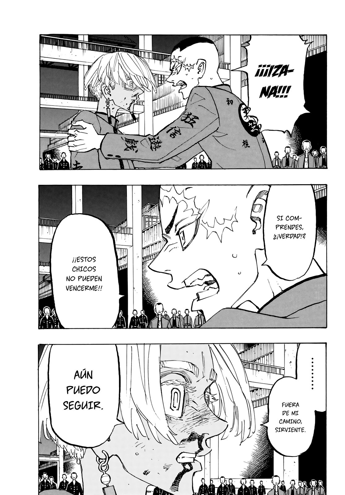 Read Tokyo Revengers ES Manga Online