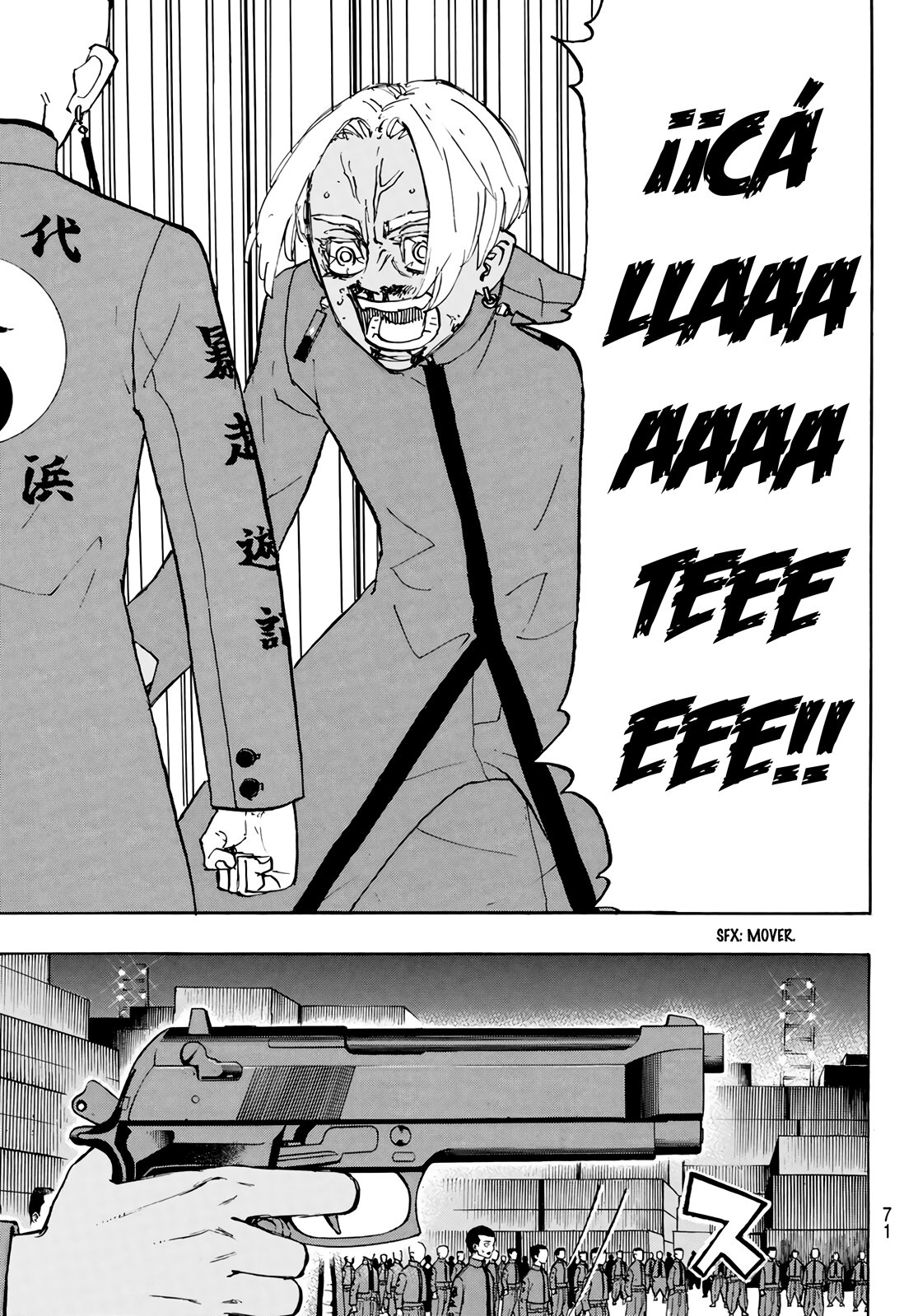 Read Tokyo Revengers ES Manga Online