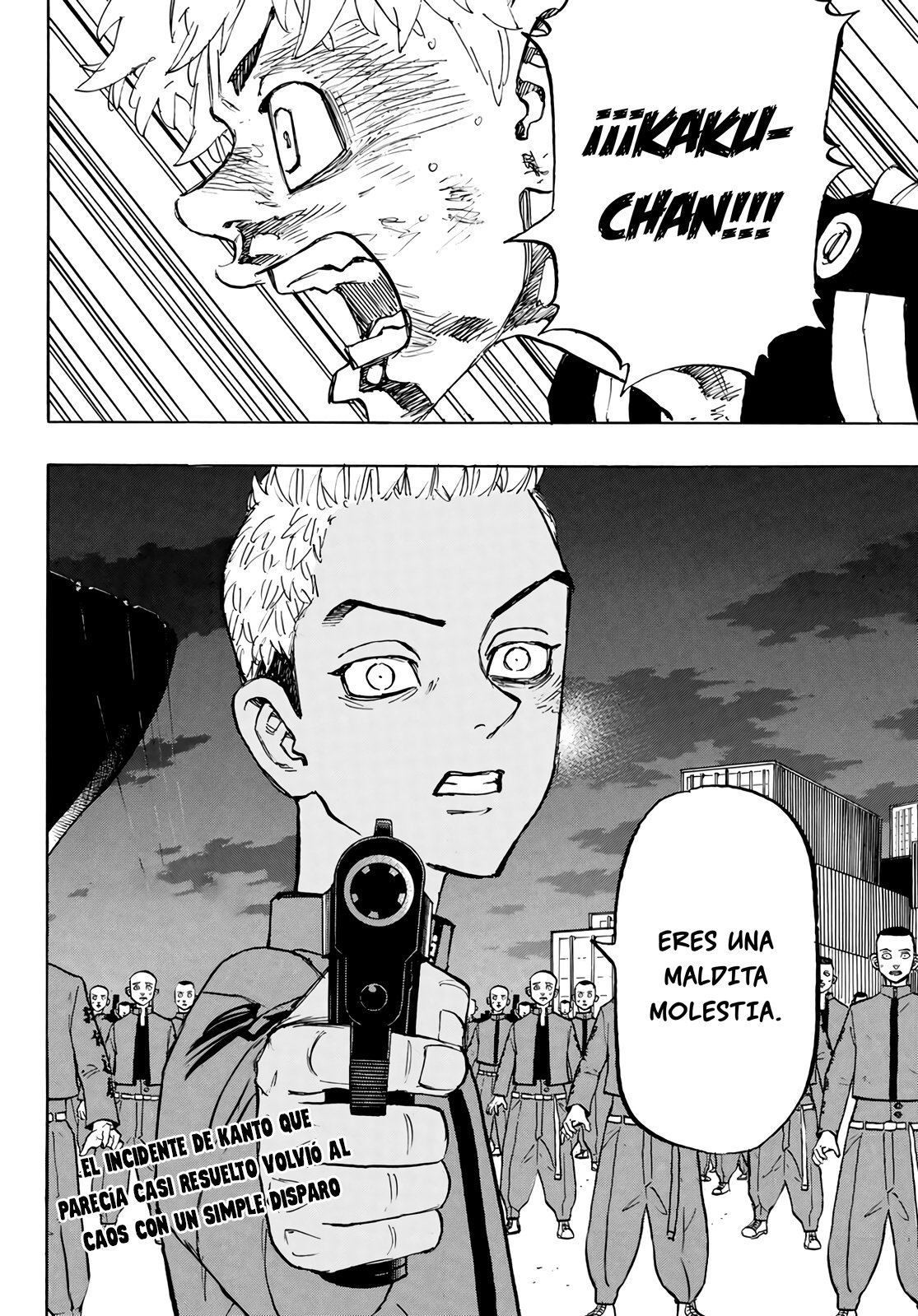 Read Tokyo Revengers ES Manga Online