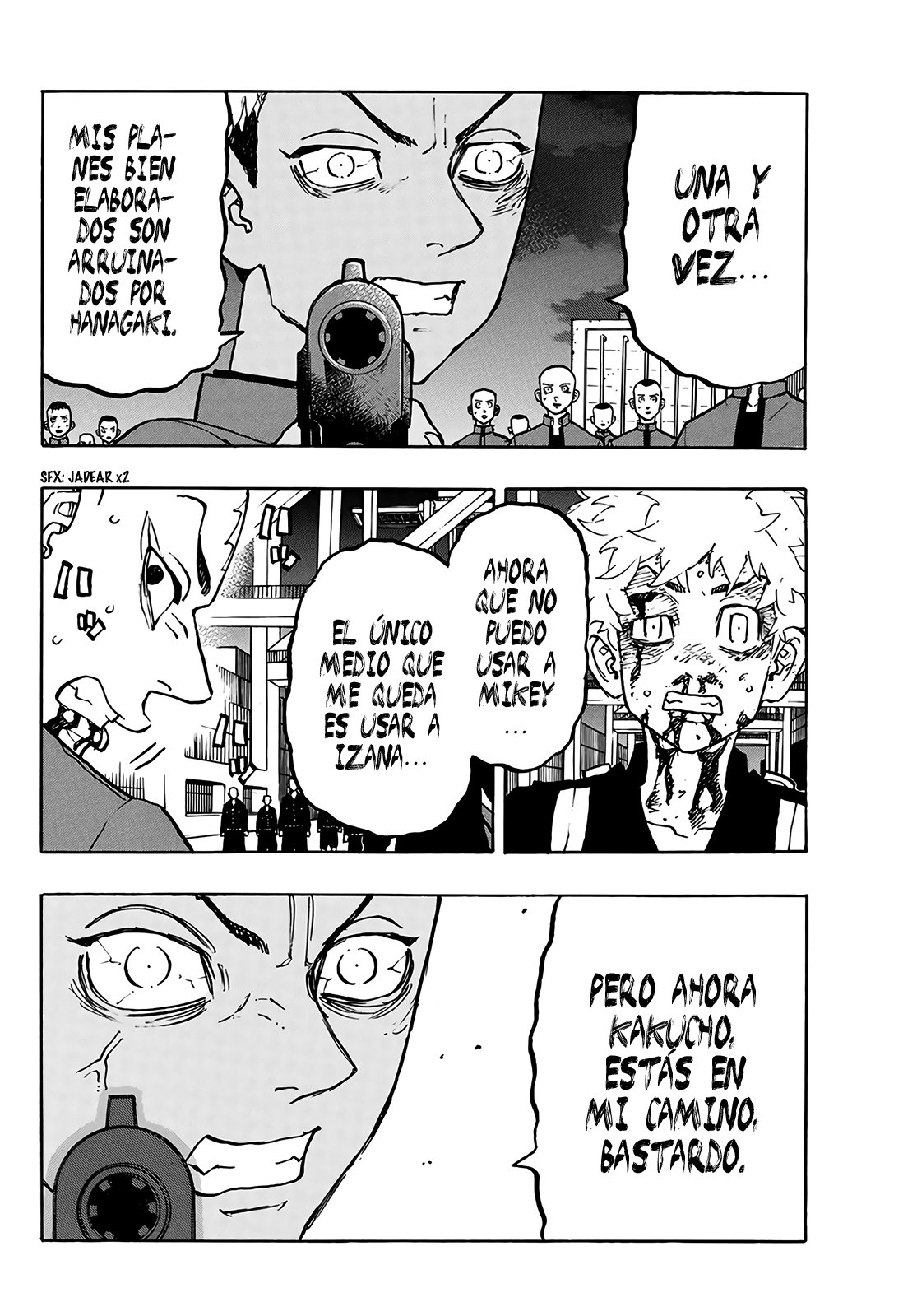 Read Tokyo Revengers ES Manga Online