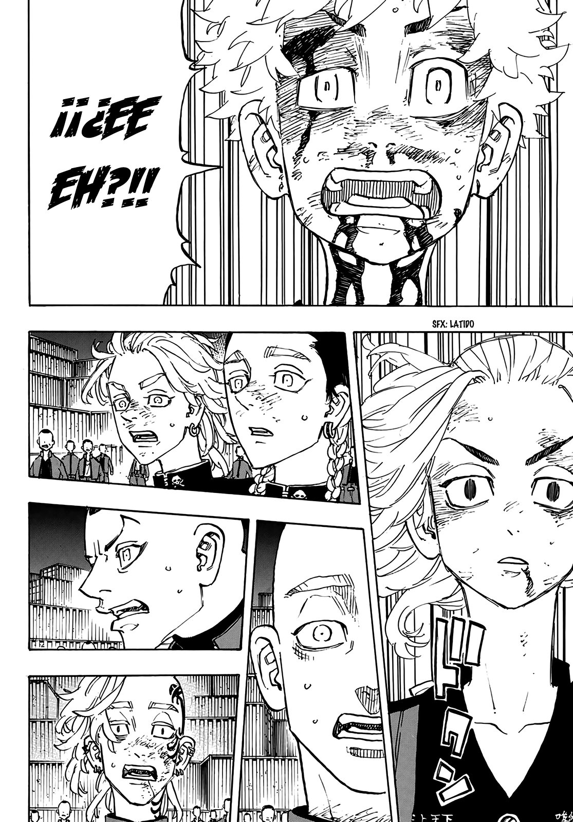 Read Tokyo Revengers ES Manga Online