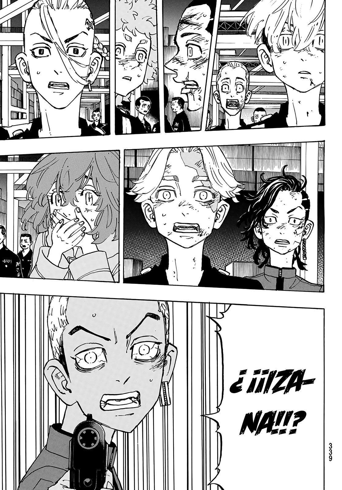 Read Tokyo Revengers ES Manga Online