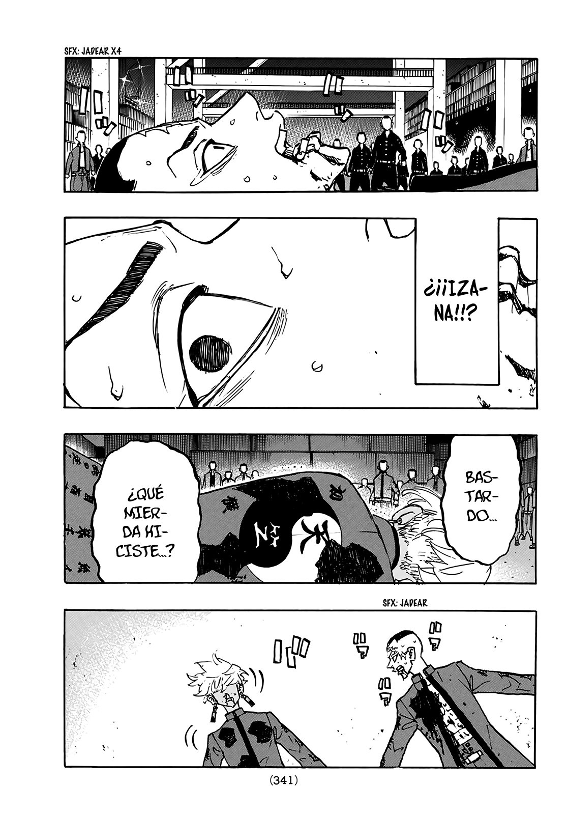 Read Tokyo Revengers ES Manga Online