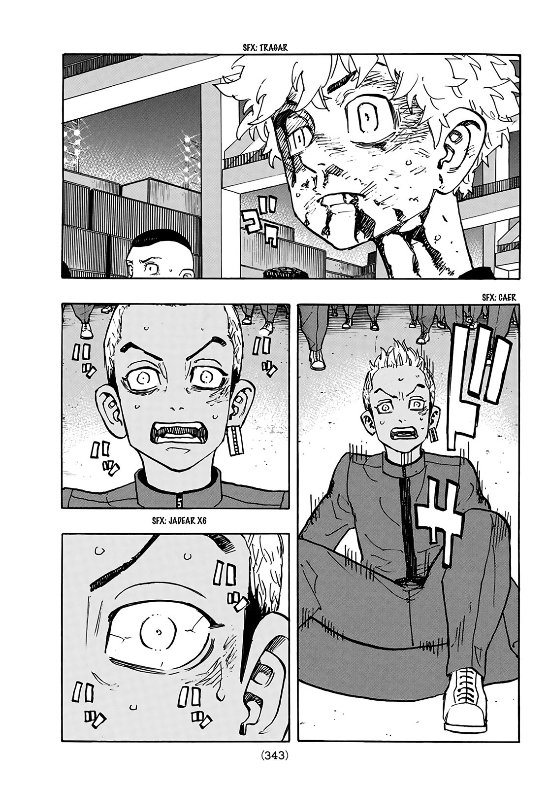 Read Tokyo Revengers ES Manga Online