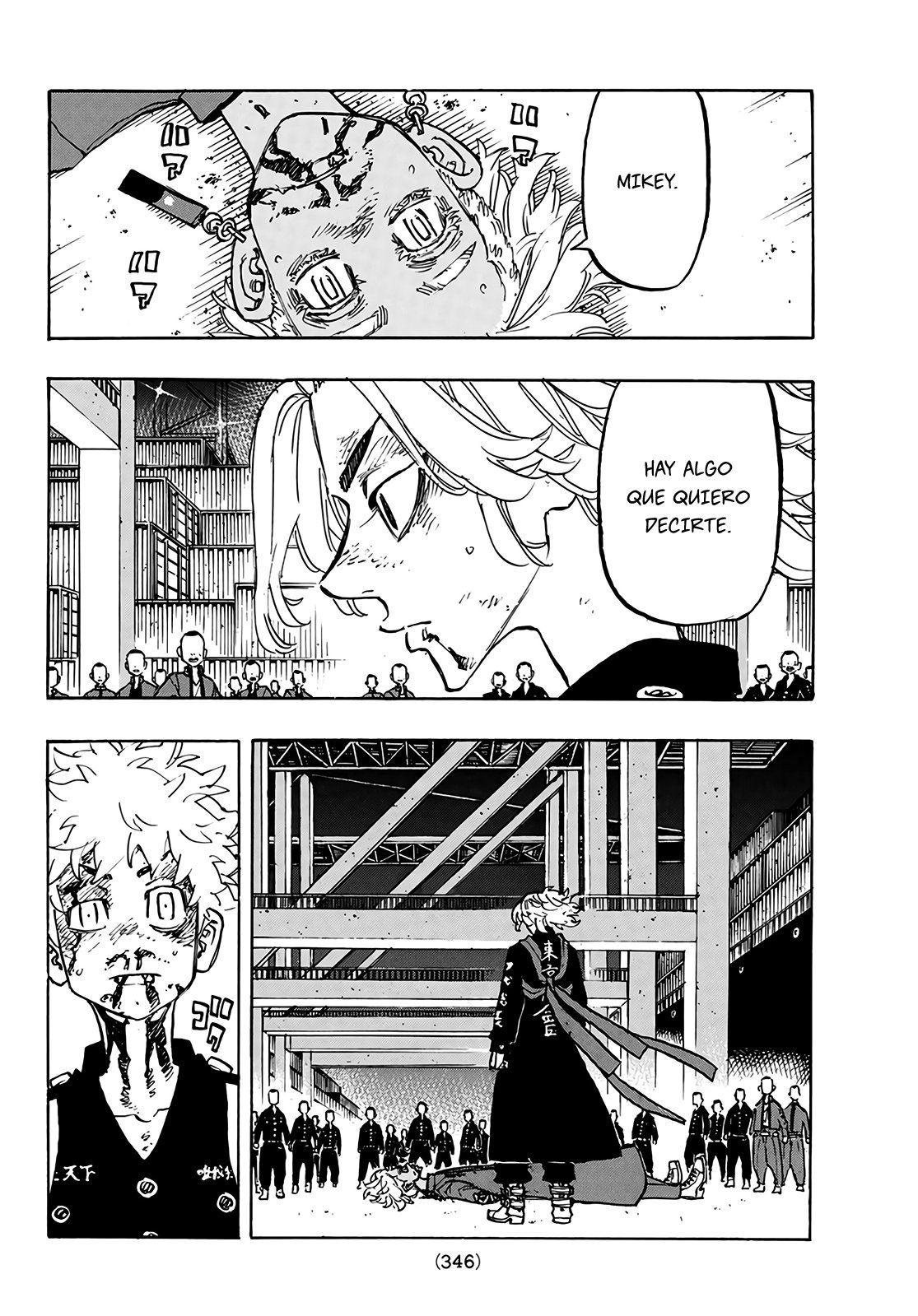 Read Tokyo Revengers ES Manga Online