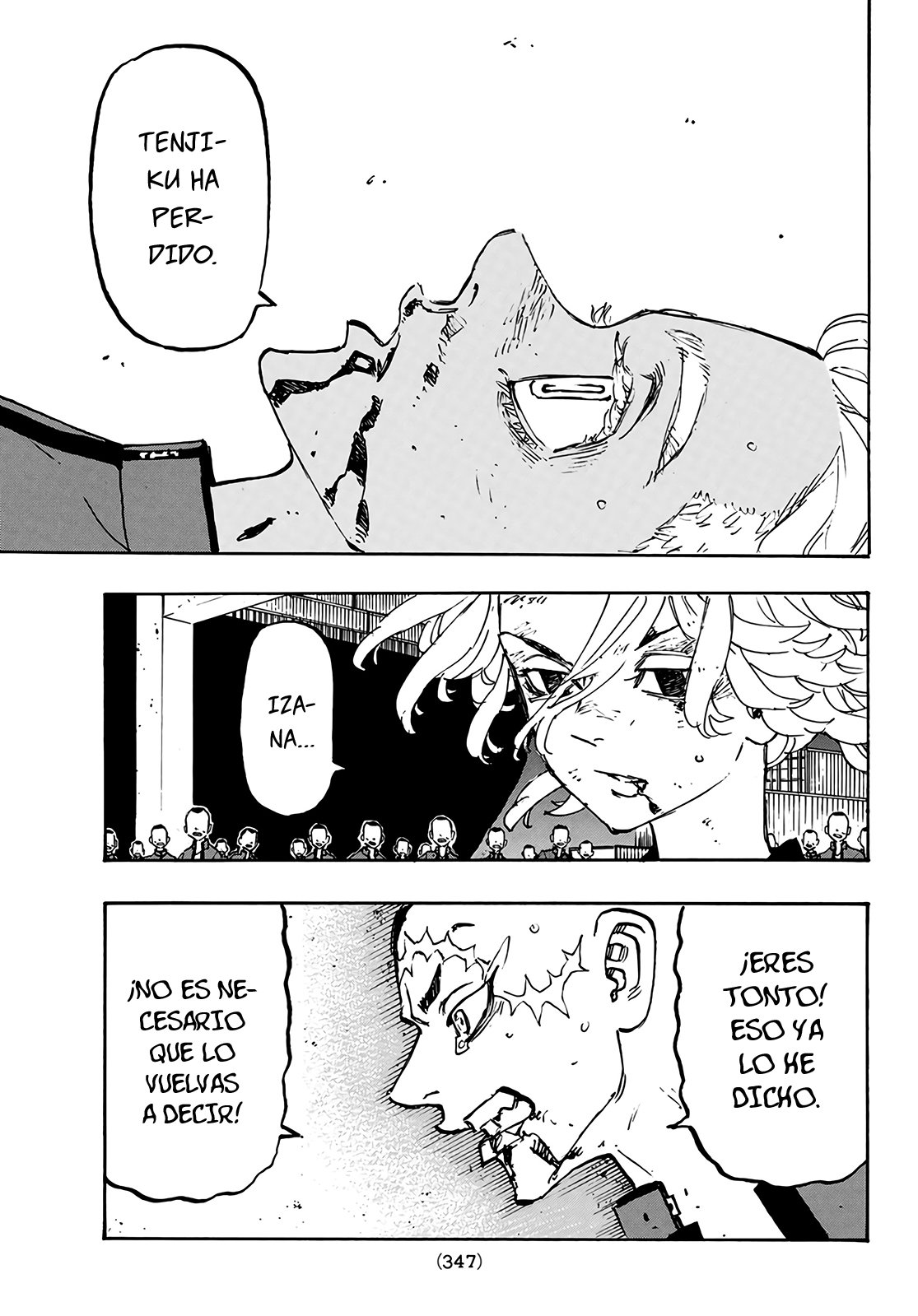 Read Tokyo Revengers ES Manga Online