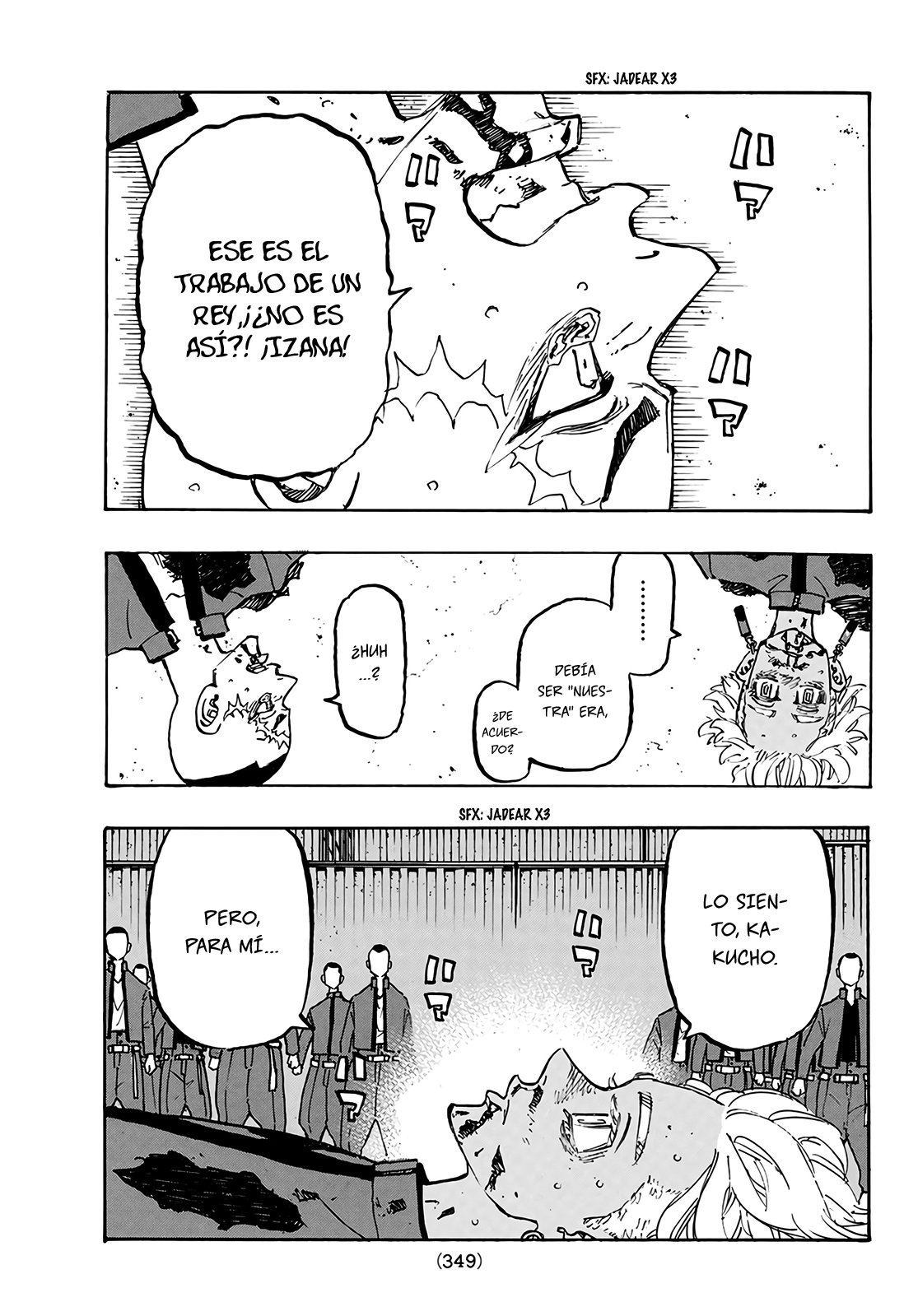 Read Tokyo Revengers ES Manga Online