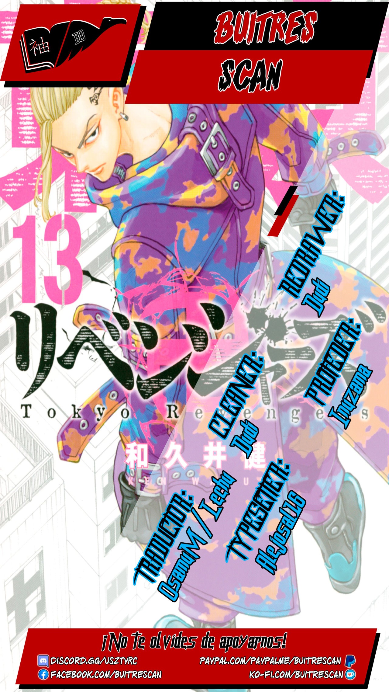 Read Tokyo Revengers ES Manga Online