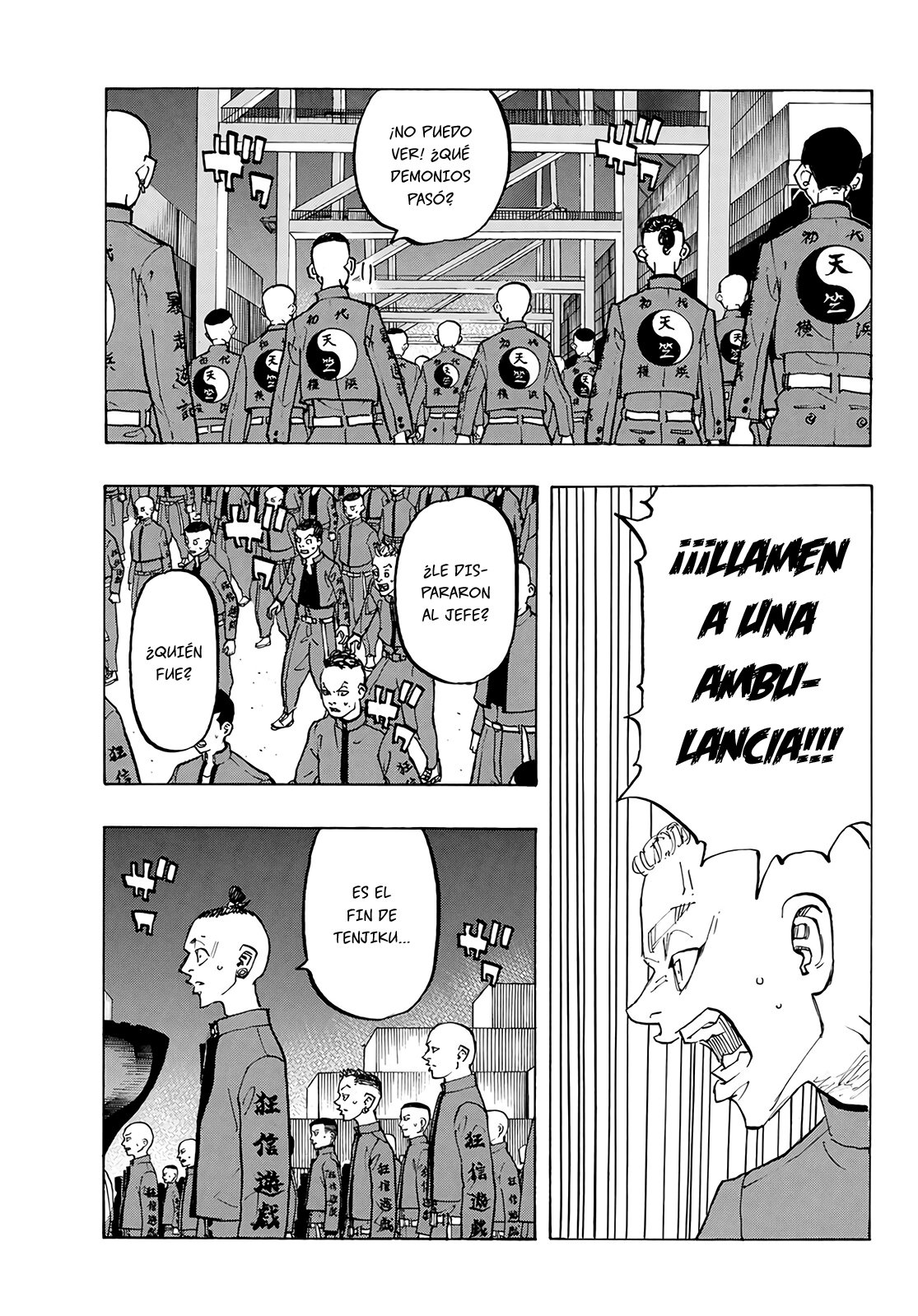 Read Tokyo Revengers ES Manga Online