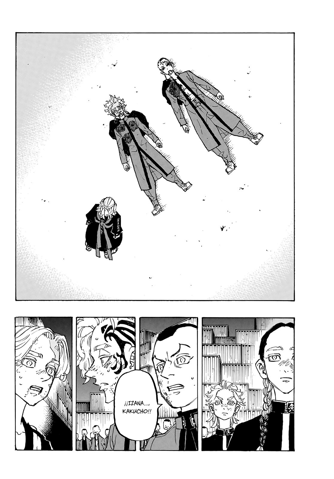 Read Tokyo Revengers ES Manga Online