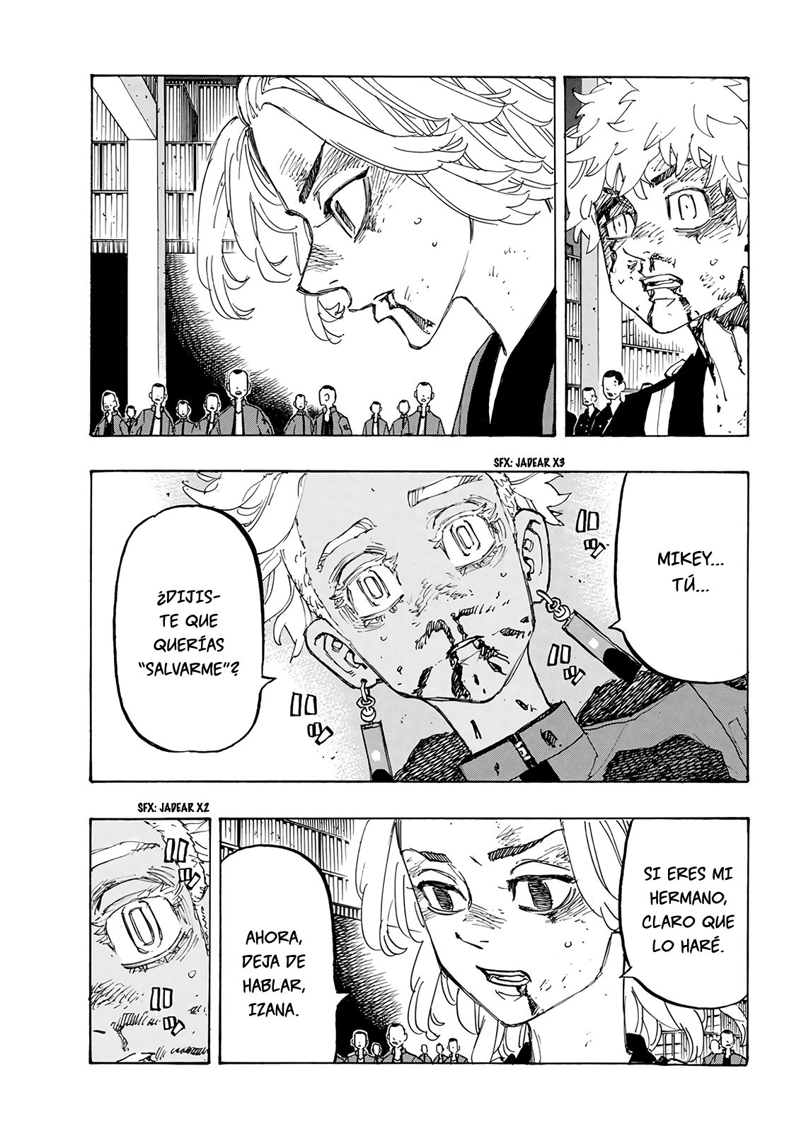 Read Tokyo Revengers ES Manga Online