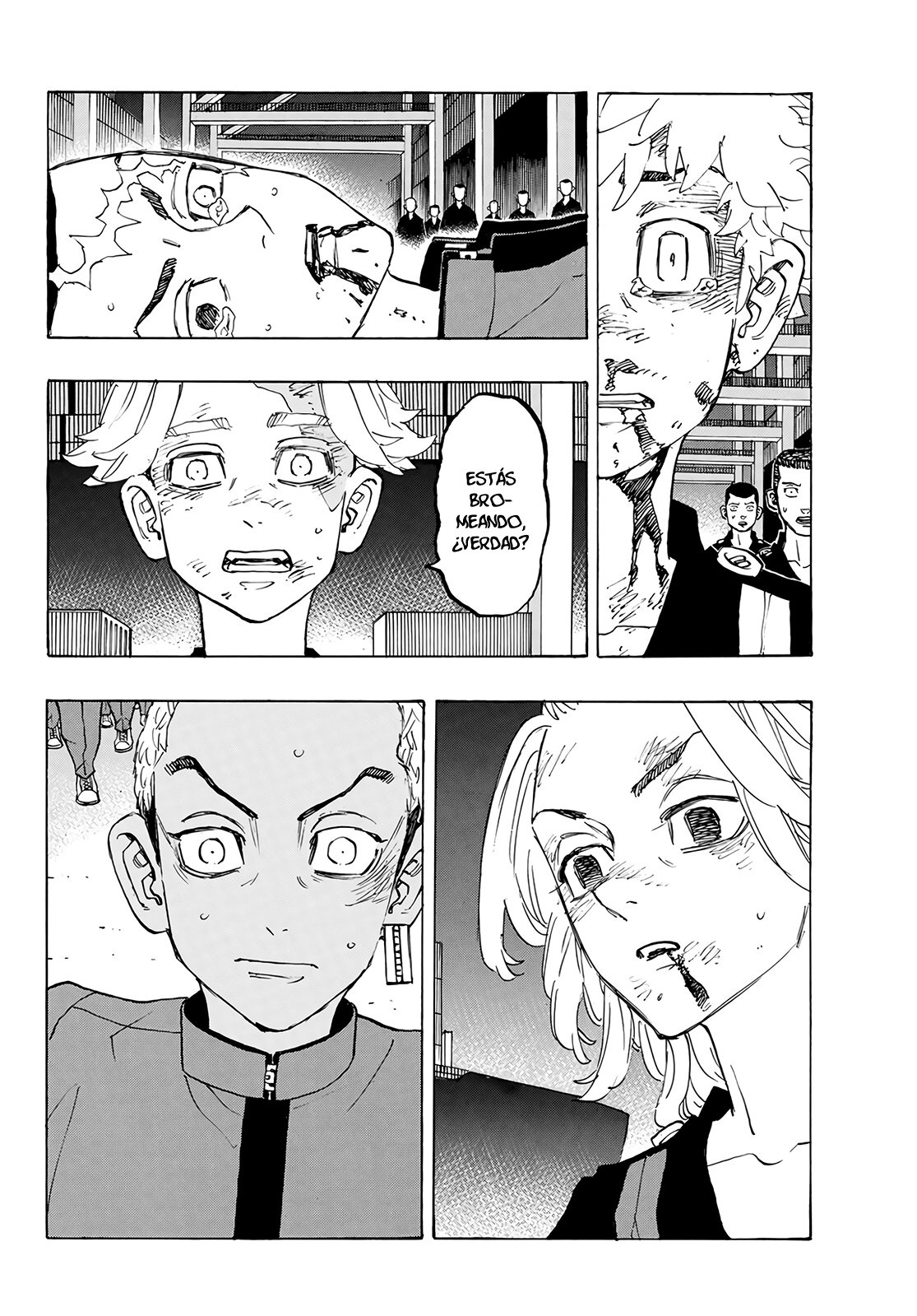 Read Tokyo Revengers ES Manga Online