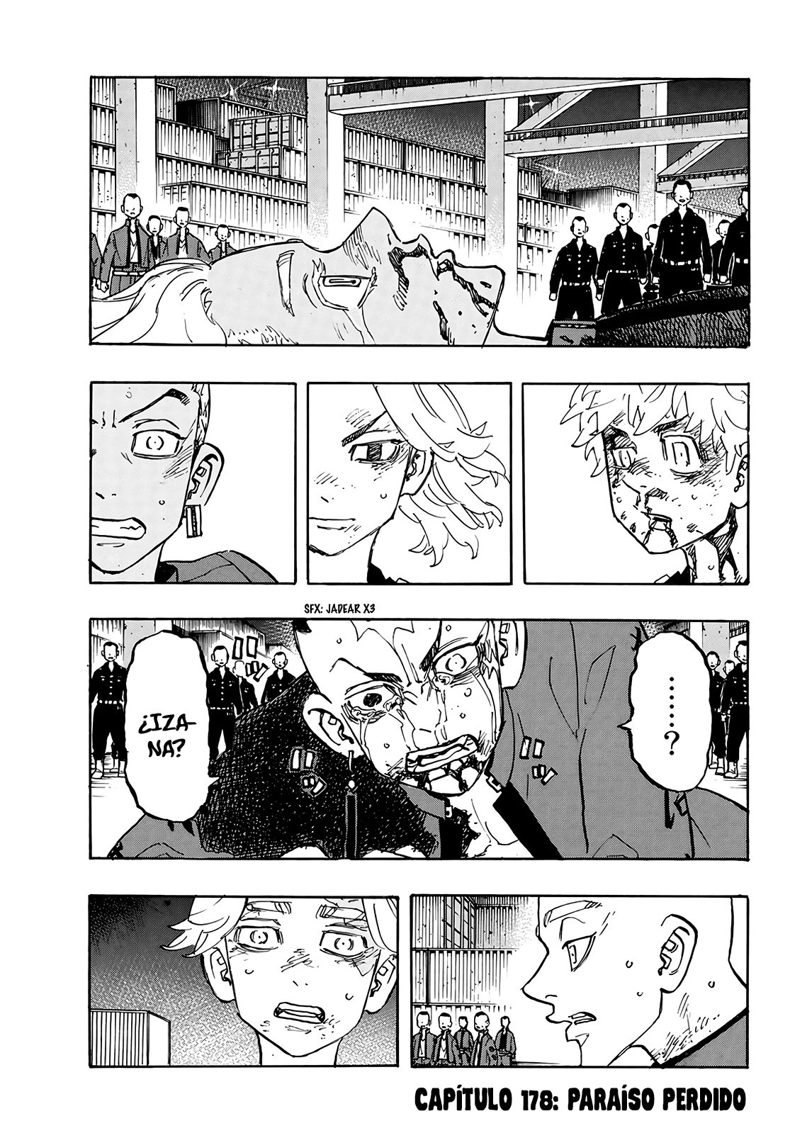 Read Tokyo Revengers ES Manga Online