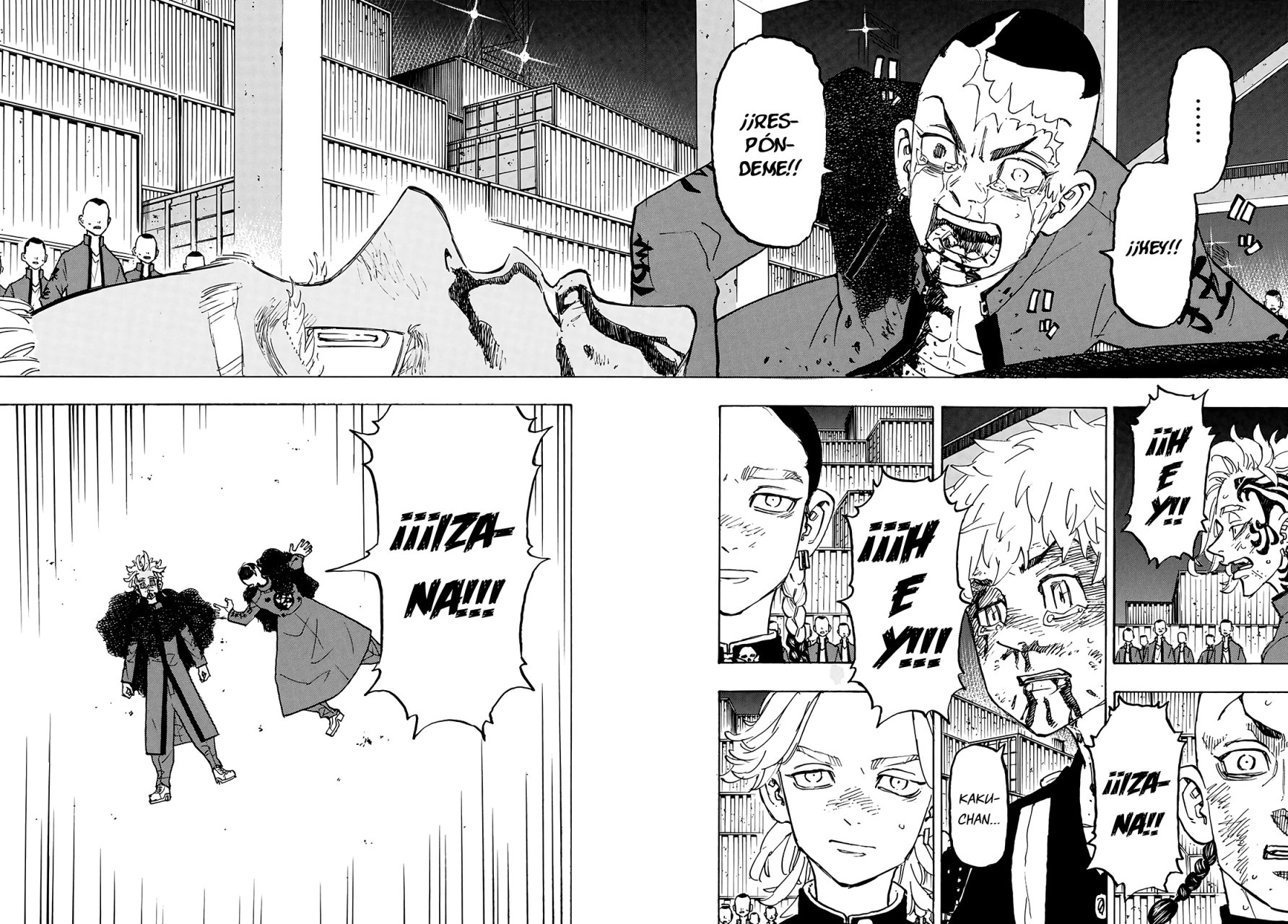 Read Tokyo Revengers ES Manga Online