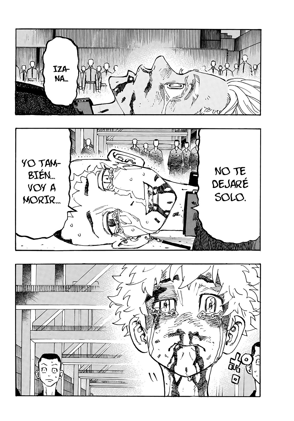 Read Tokyo Revengers ES Manga Online