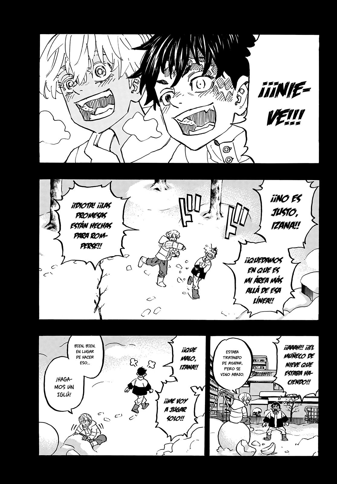 Read Tokyo Revengers ES Manga Online