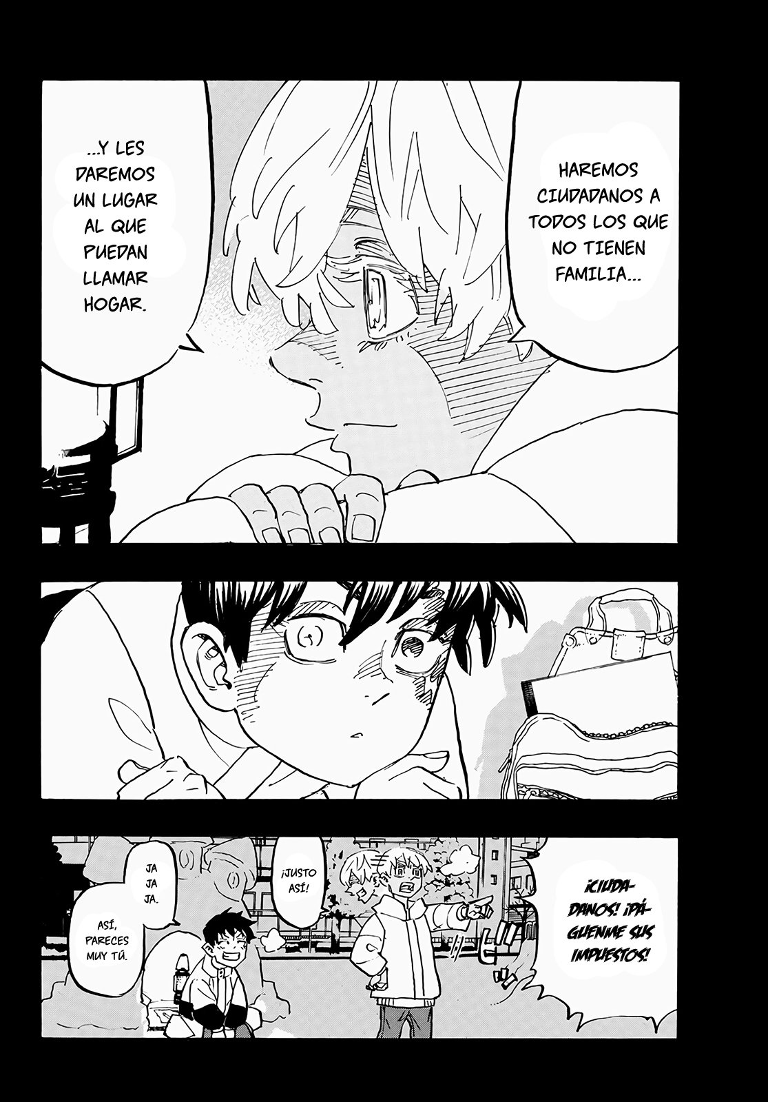 Read Tokyo Revengers ES Manga Online