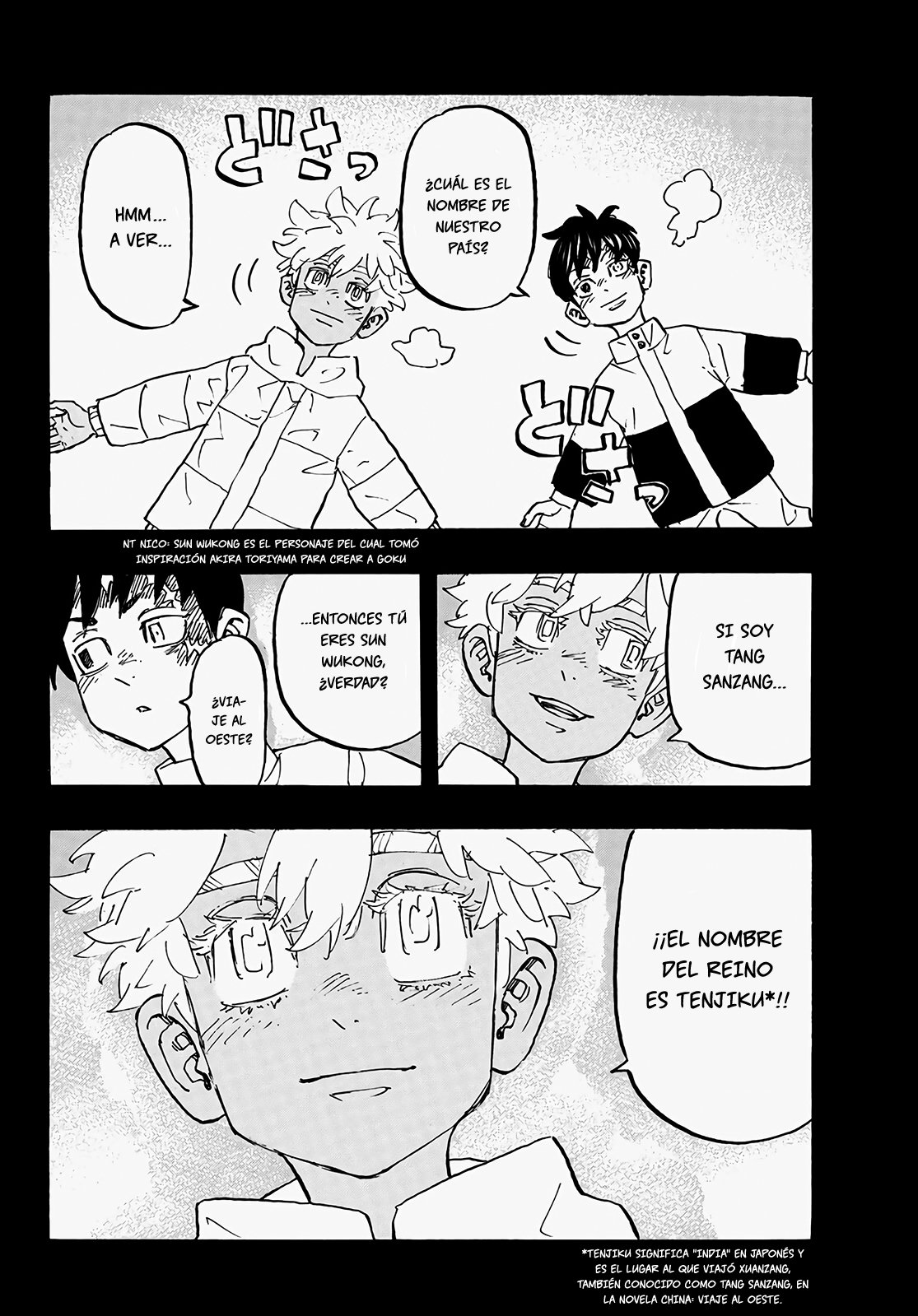 Read Tokyo Revengers ES Manga Online