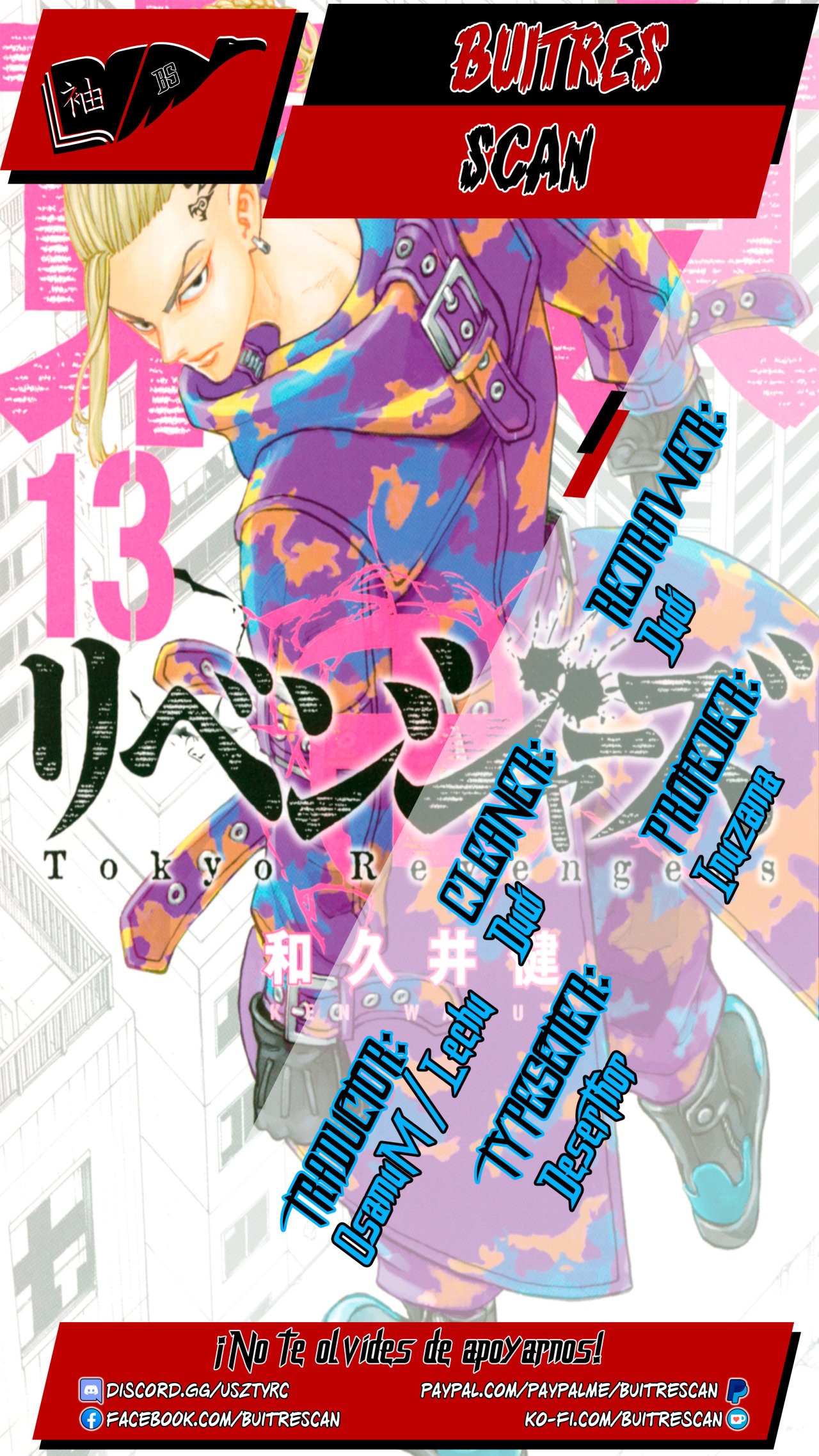 Read Tokyo Revengers ES Manga Online