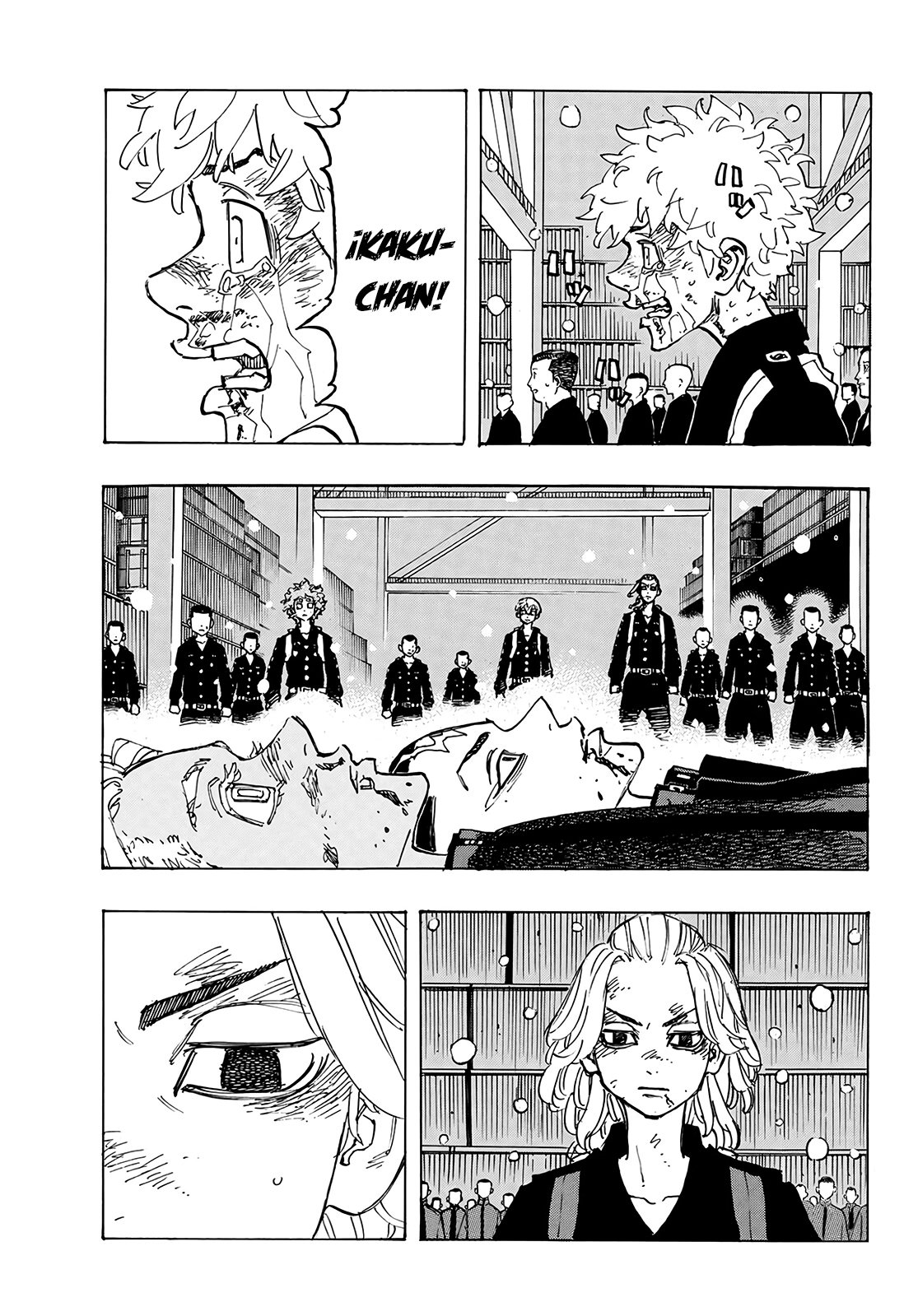 Read Tokyo Revengers ES Manga Online