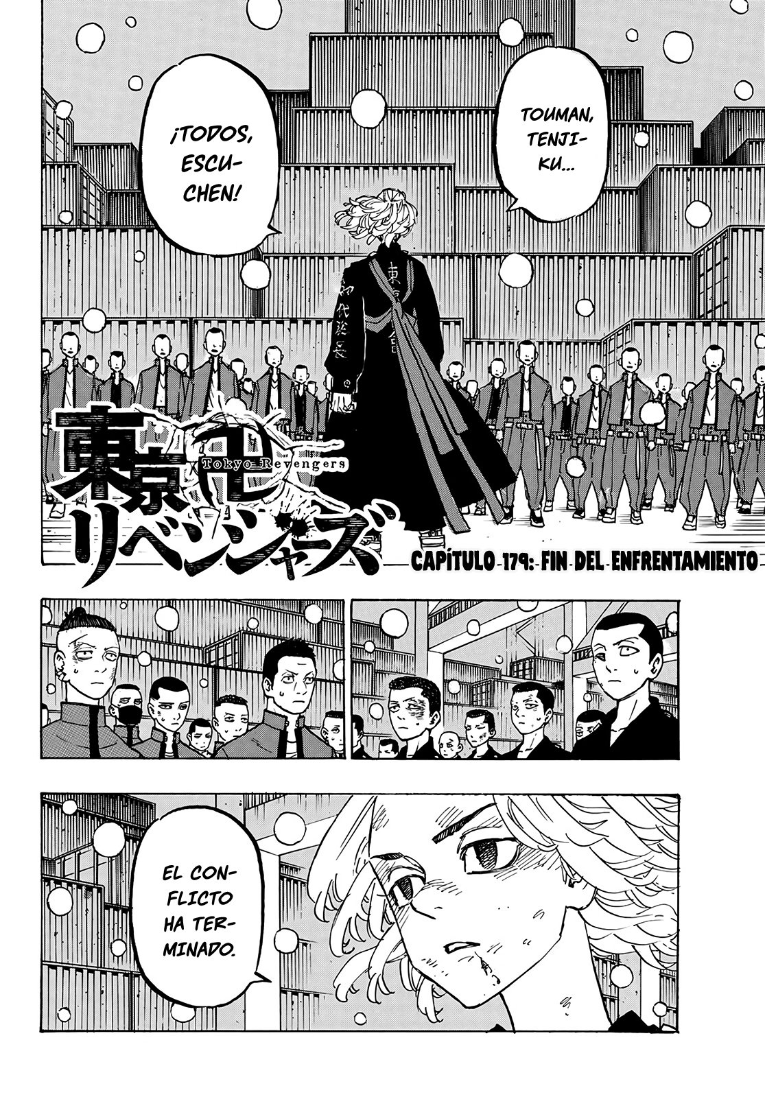 Read Tokyo Revengers ES Manga Online