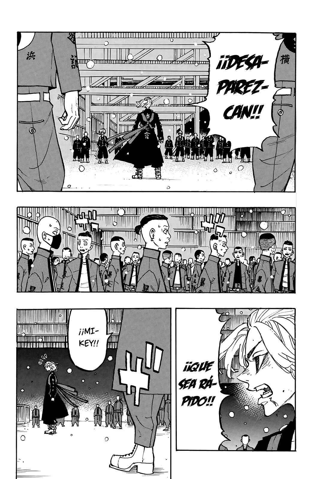 Read Tokyo Revengers ES Manga Online