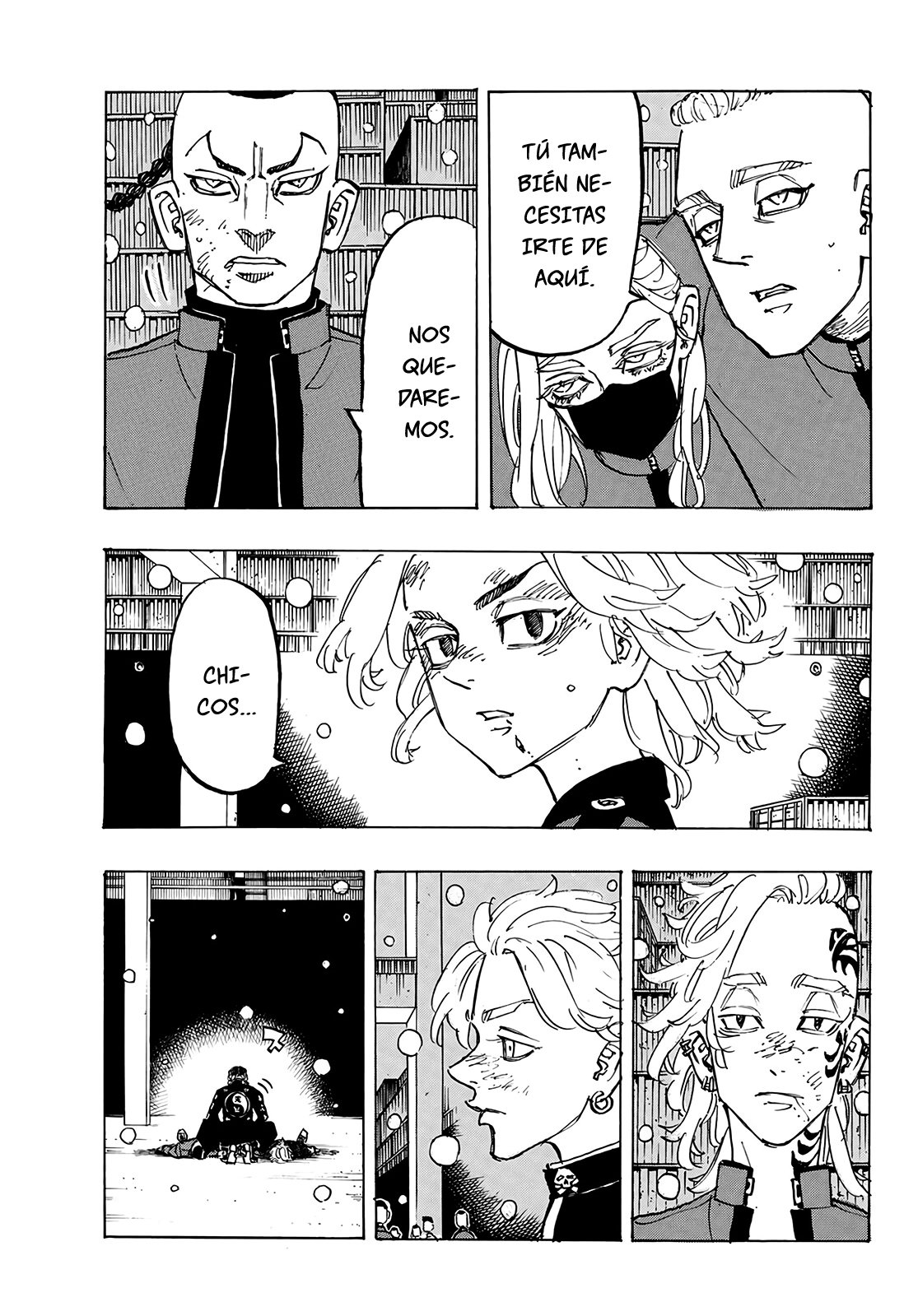 Read Tokyo Revengers ES Manga Online