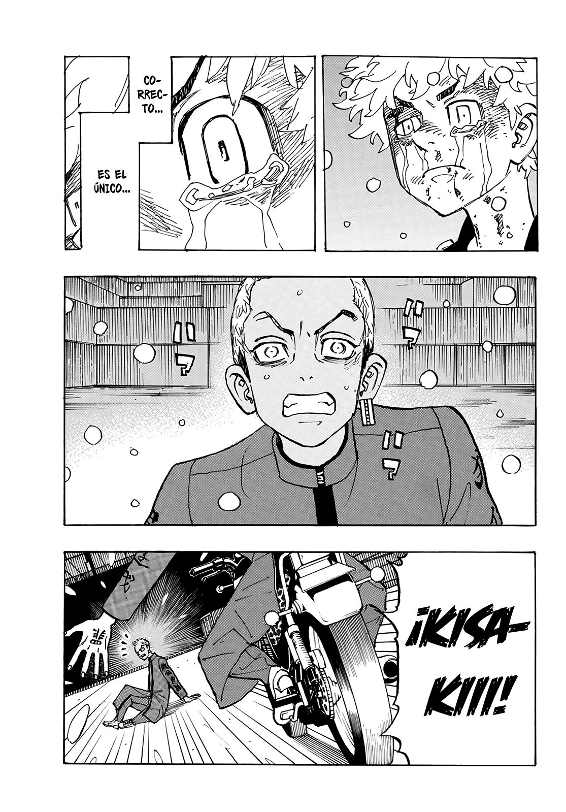 Read Tokyo Revengers ES Manga Online