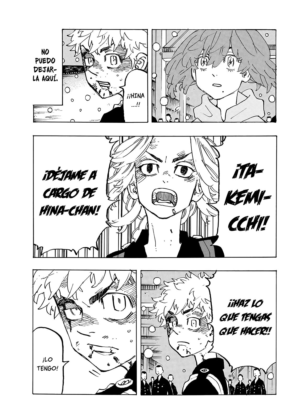 Read Tokyo Revengers ES Manga Online