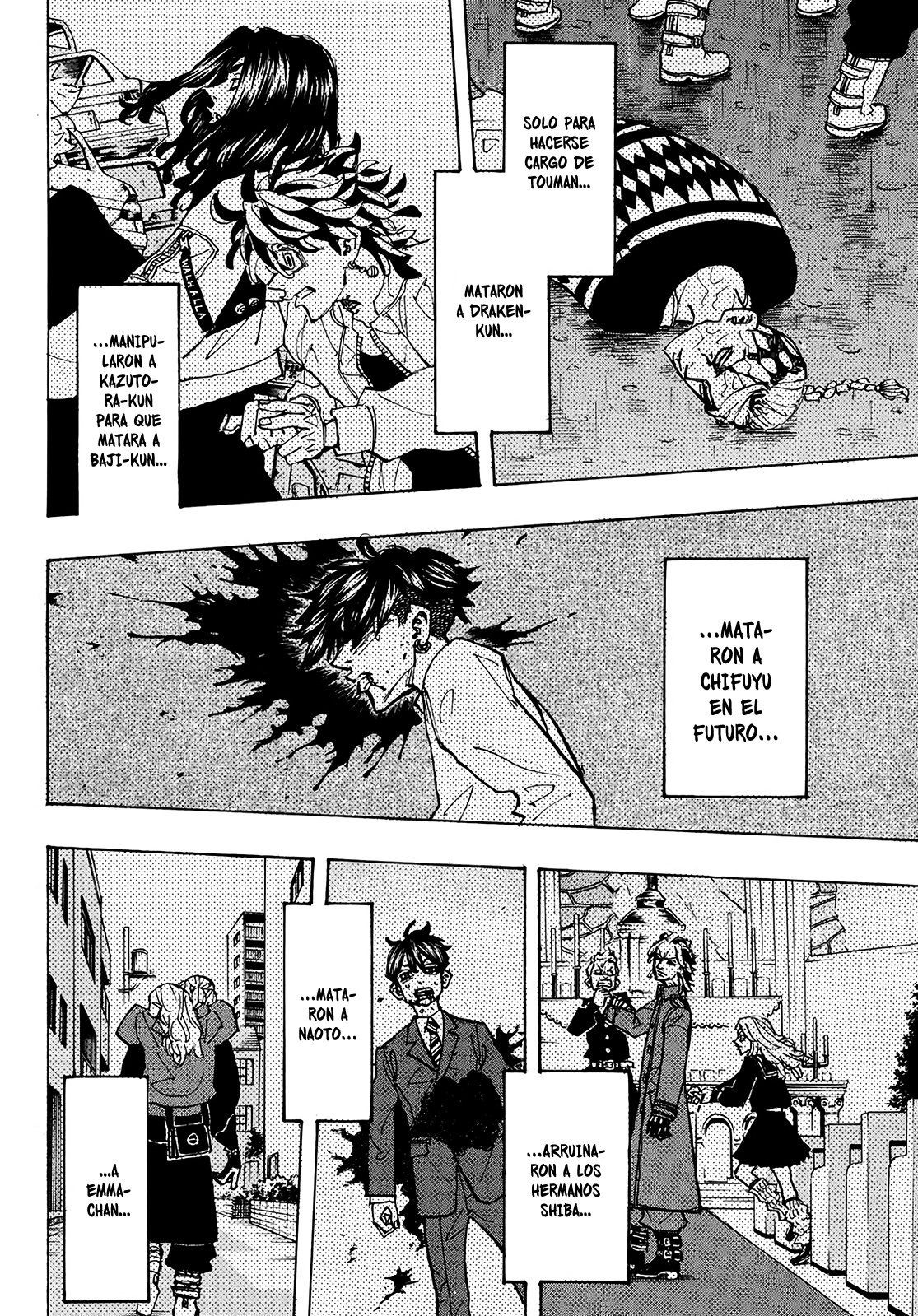 Read Tokyo Revengers ES Manga Online