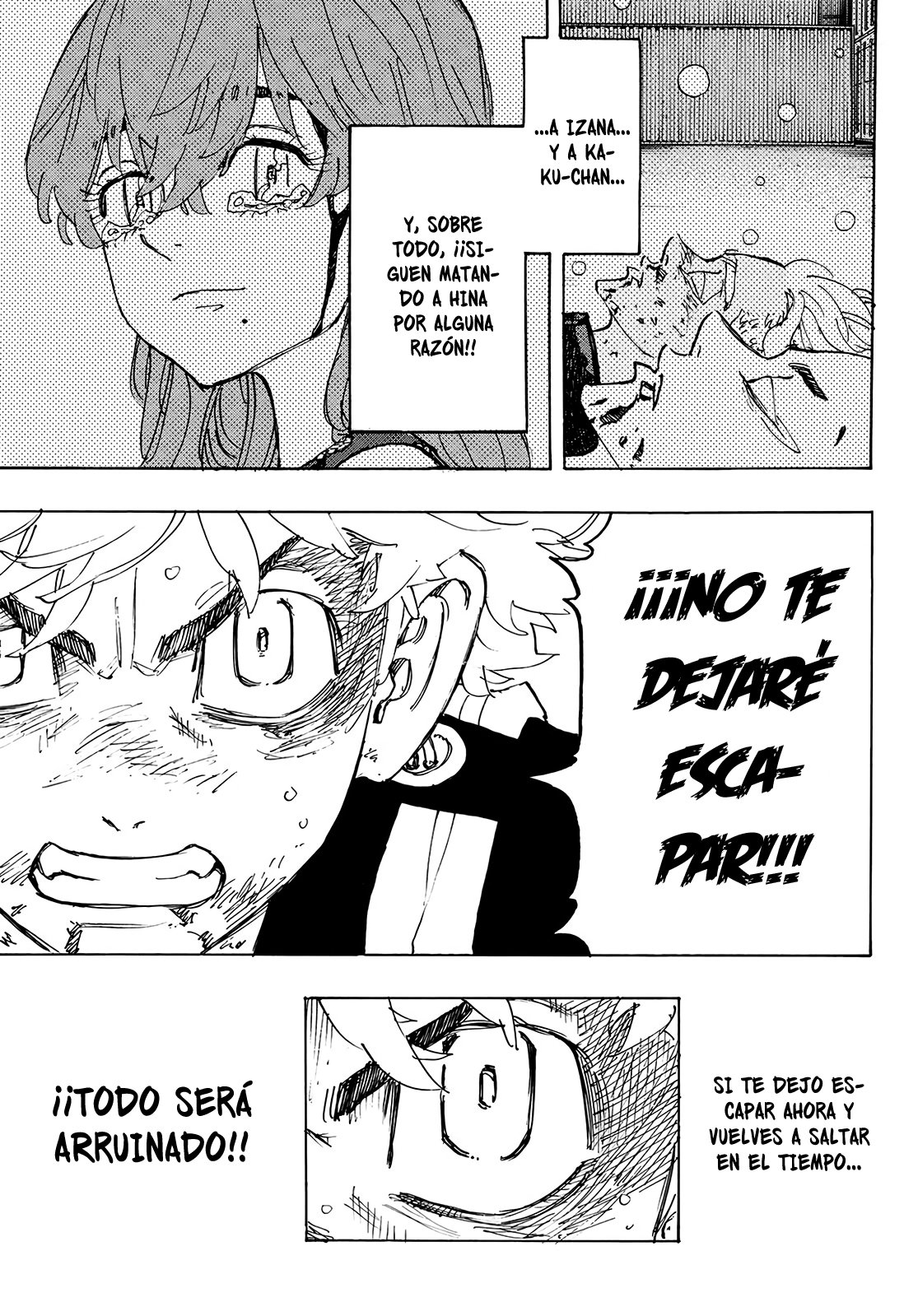 Read Tokyo Revengers ES Manga Online