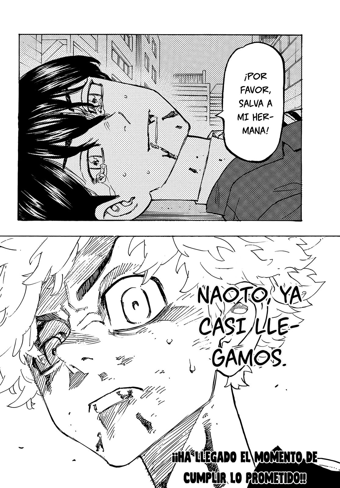 Read Tokyo Revengers ES Manga Online