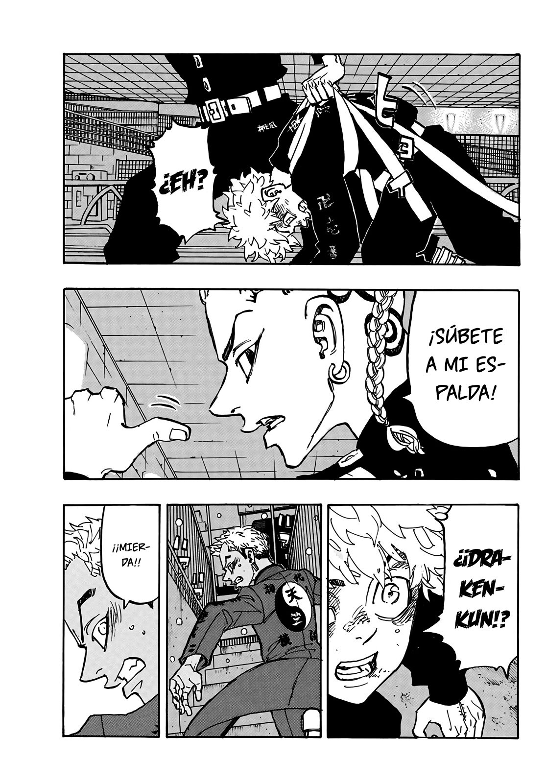 Read Tokyo Revengers ES Manga Online