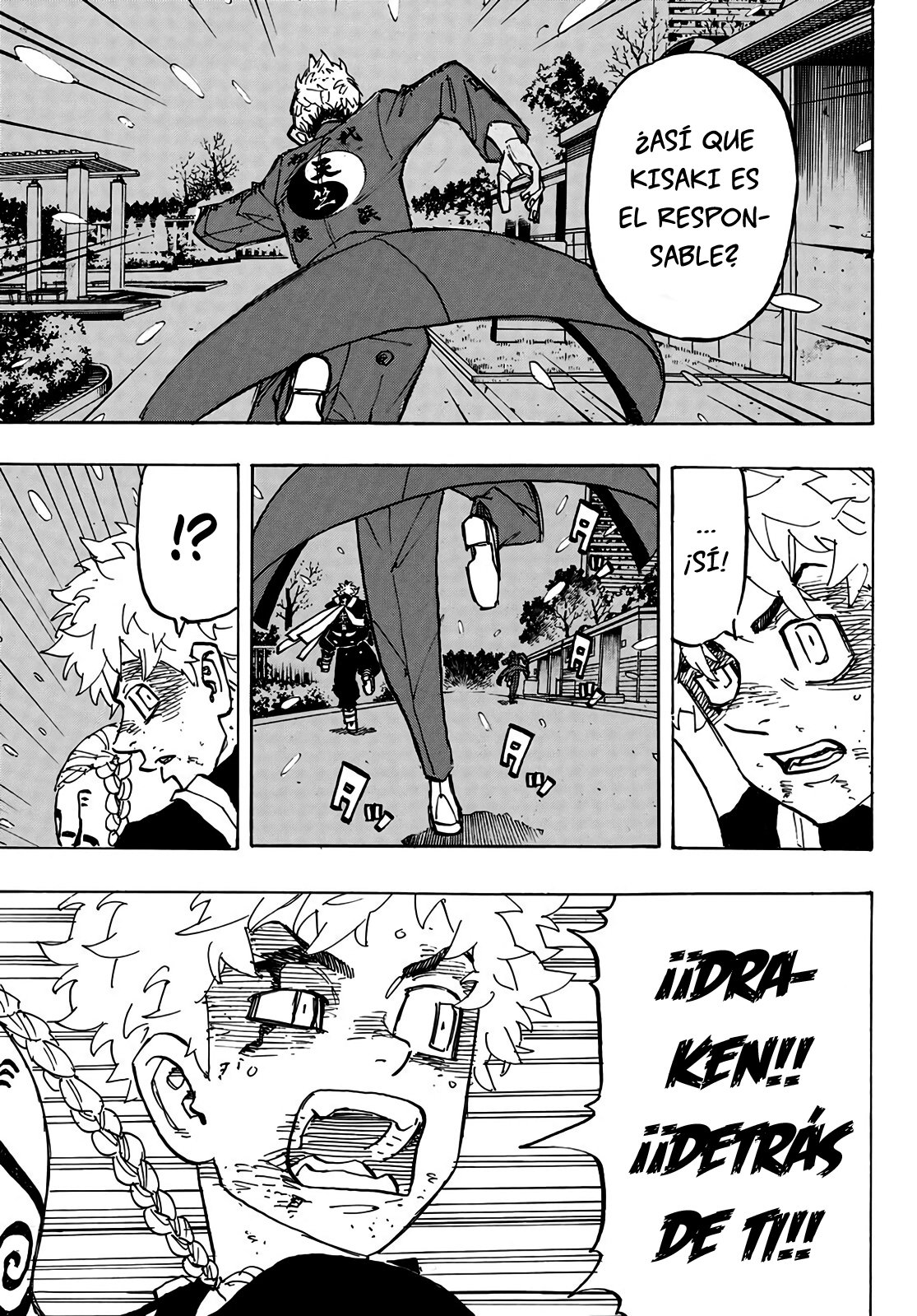 Read Tokyo Revengers ES Manga Online