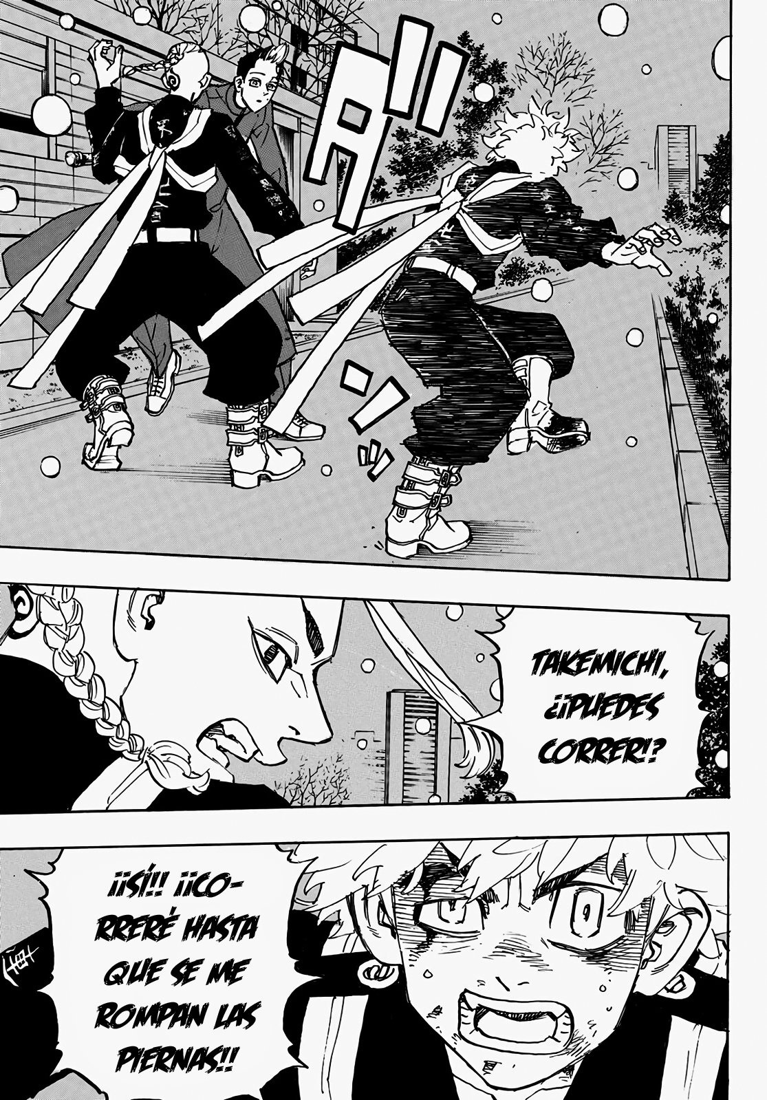 Read Tokyo Revengers ES Manga Online