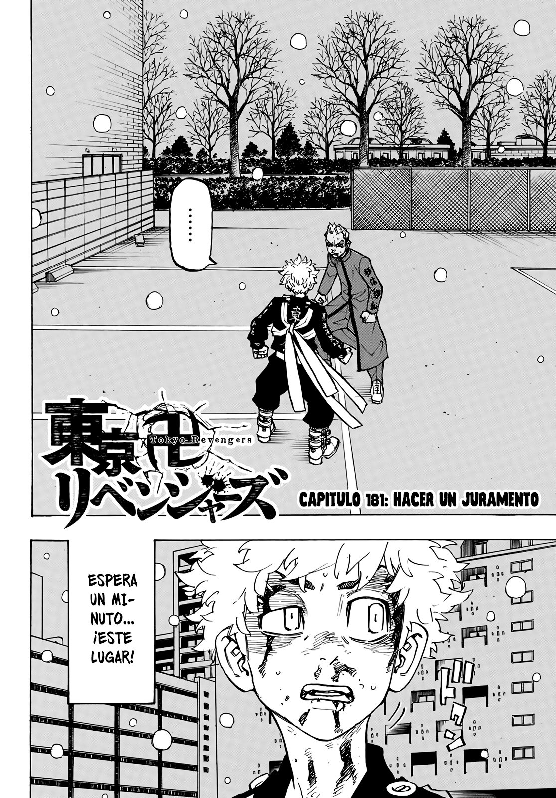 Read Tokyo Revengers ES Manga Online