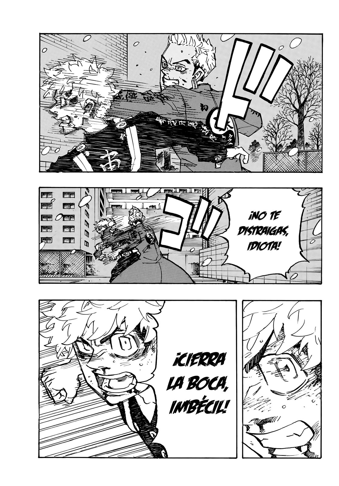 Read Tokyo Revengers ES Manga Online