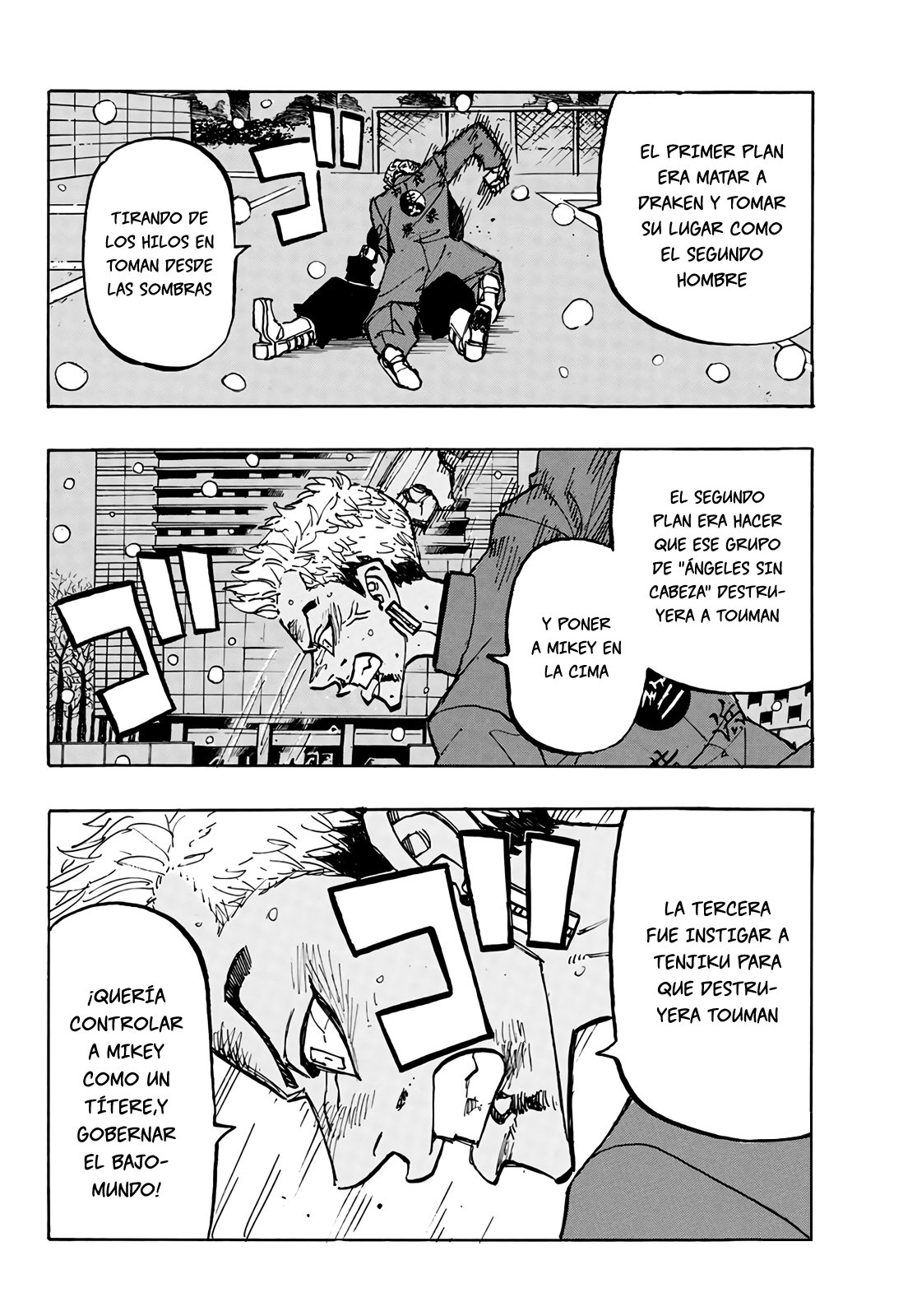 Read Tokyo Revengers ES Manga Online