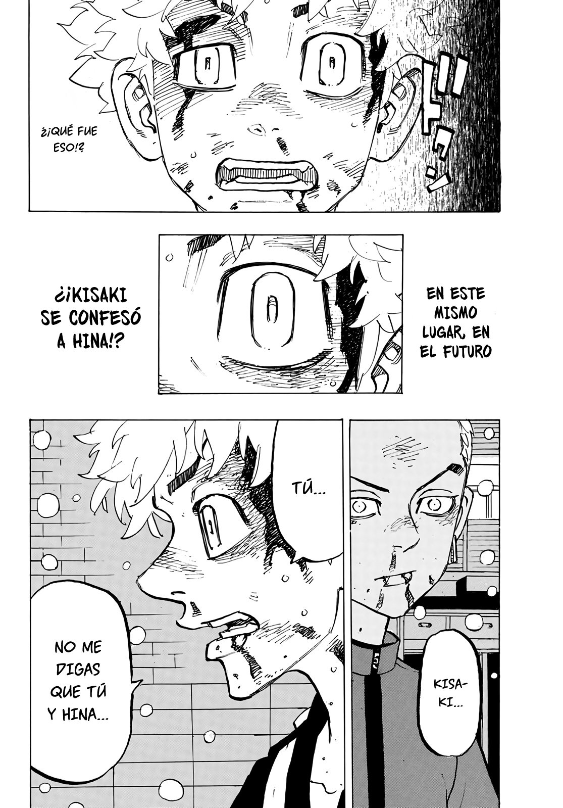 Read Tokyo Revengers ES Manga Online