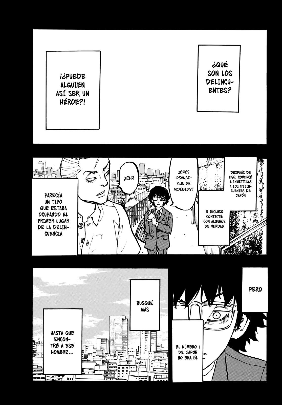 Read Tokyo Revengers ES Manga Online