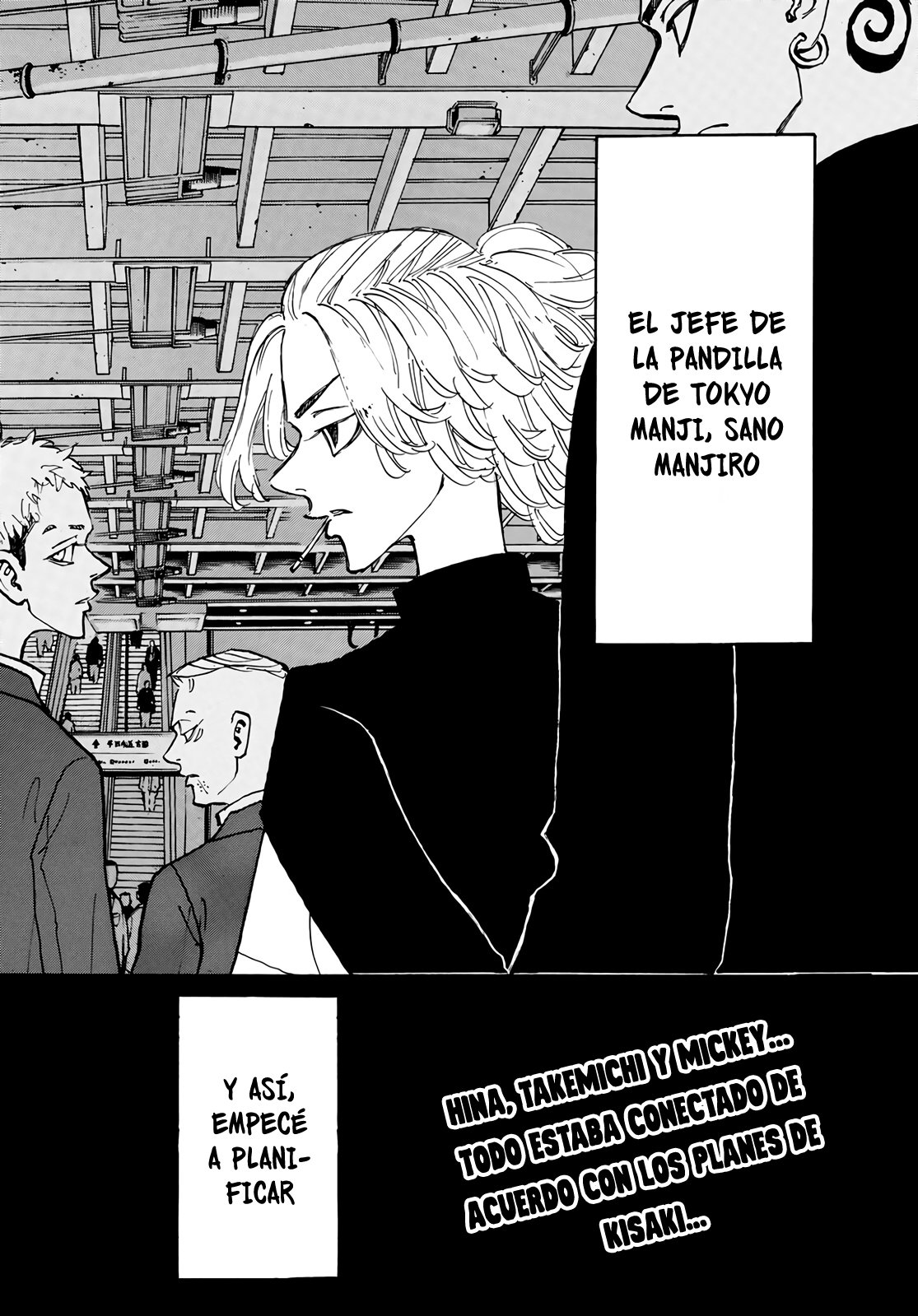 Read Tokyo Revengers ES Manga Online