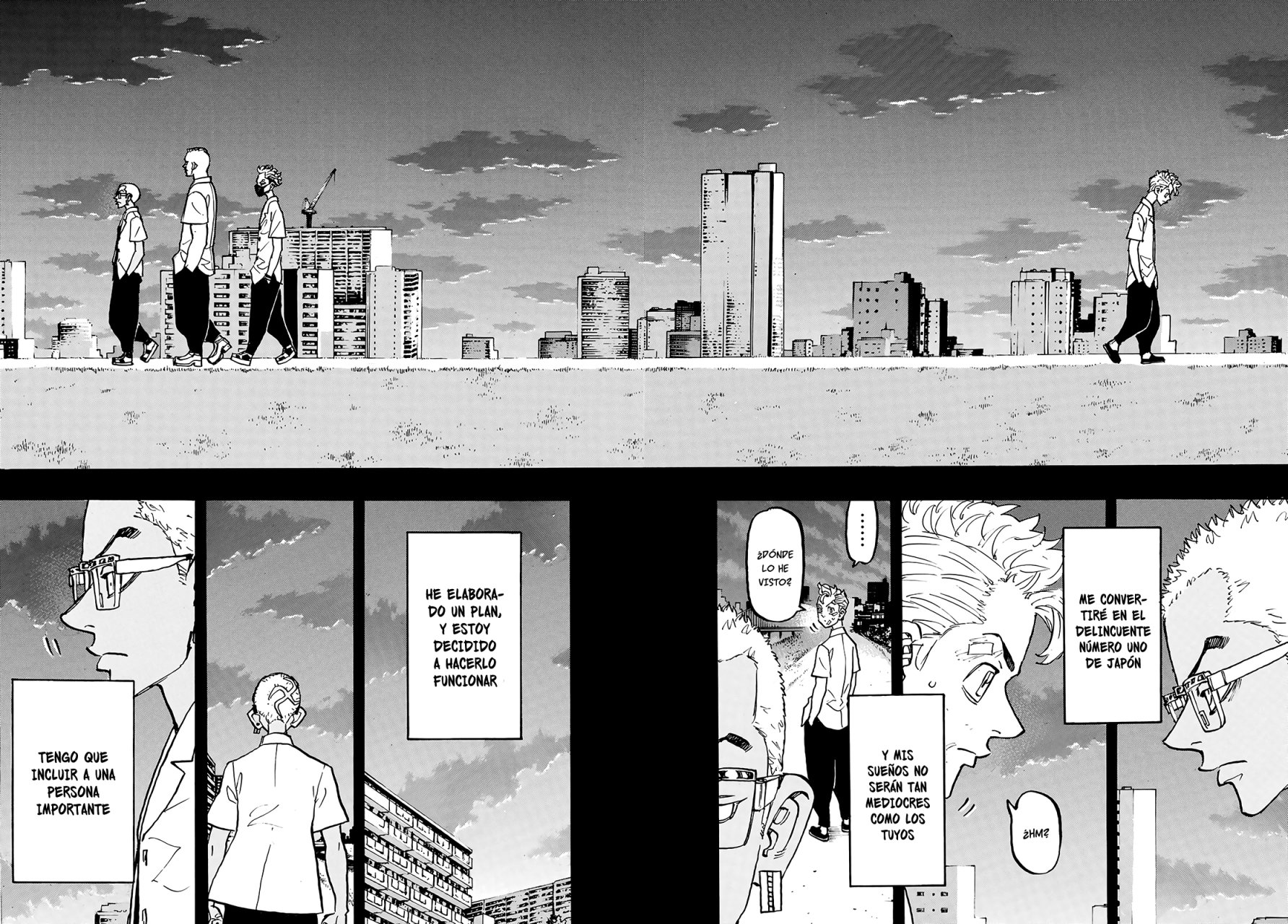 Read Tokyo Revengers ES Manga Online