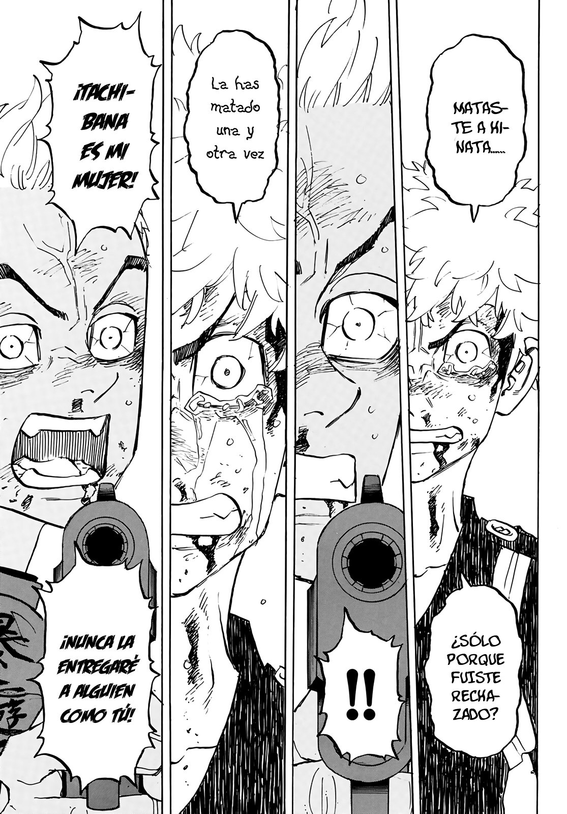 Read Tokyo Revengers ES Manga Online