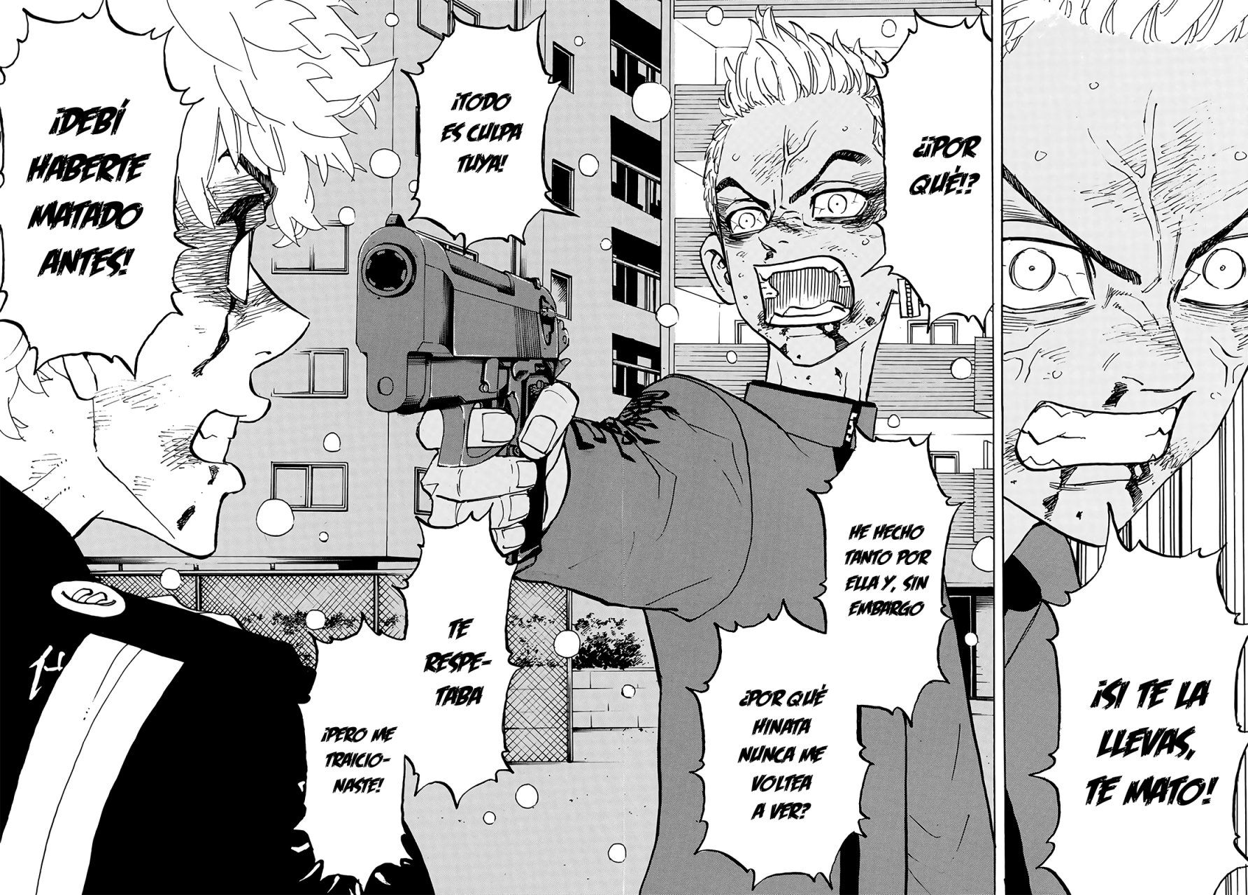 Read Tokyo Revengers ES Manga Online