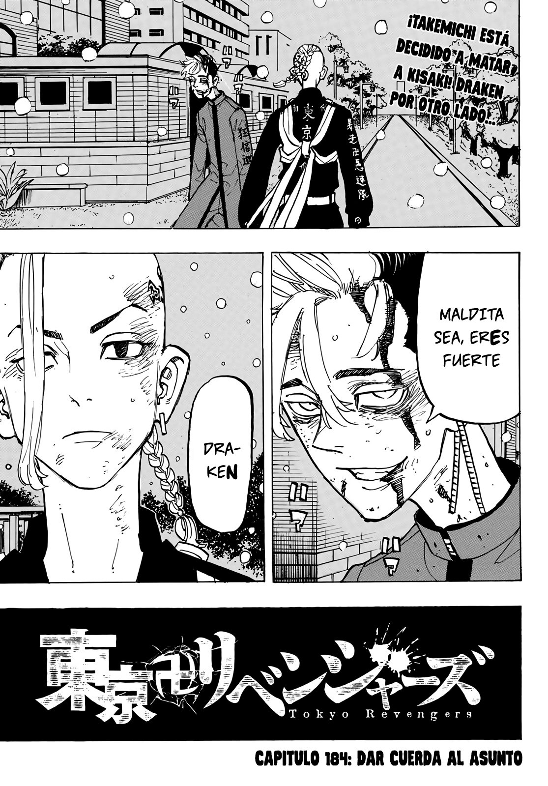 Read Tokyo Revengers ES Manga Online