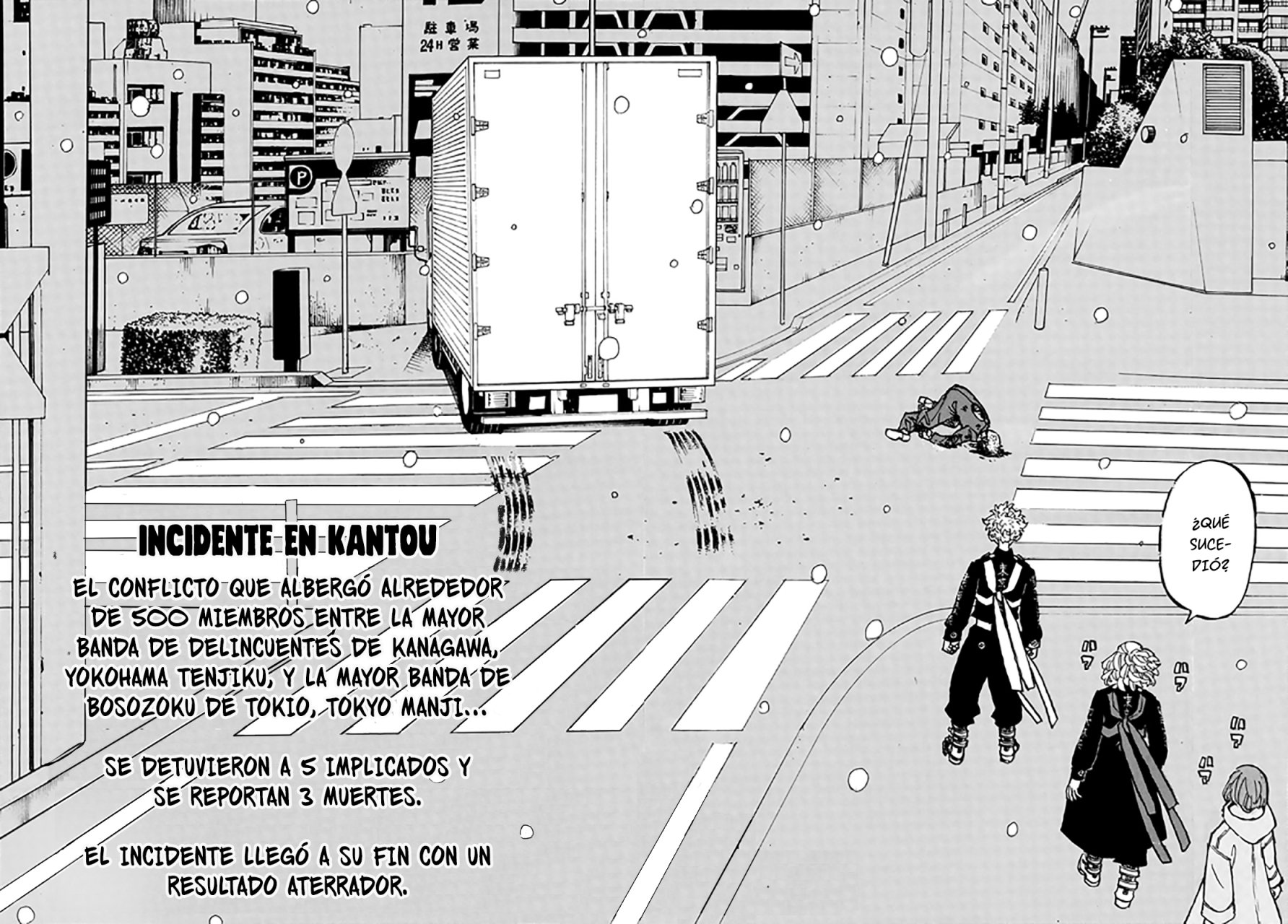 Read Tokyo Revengers ES Manga Online