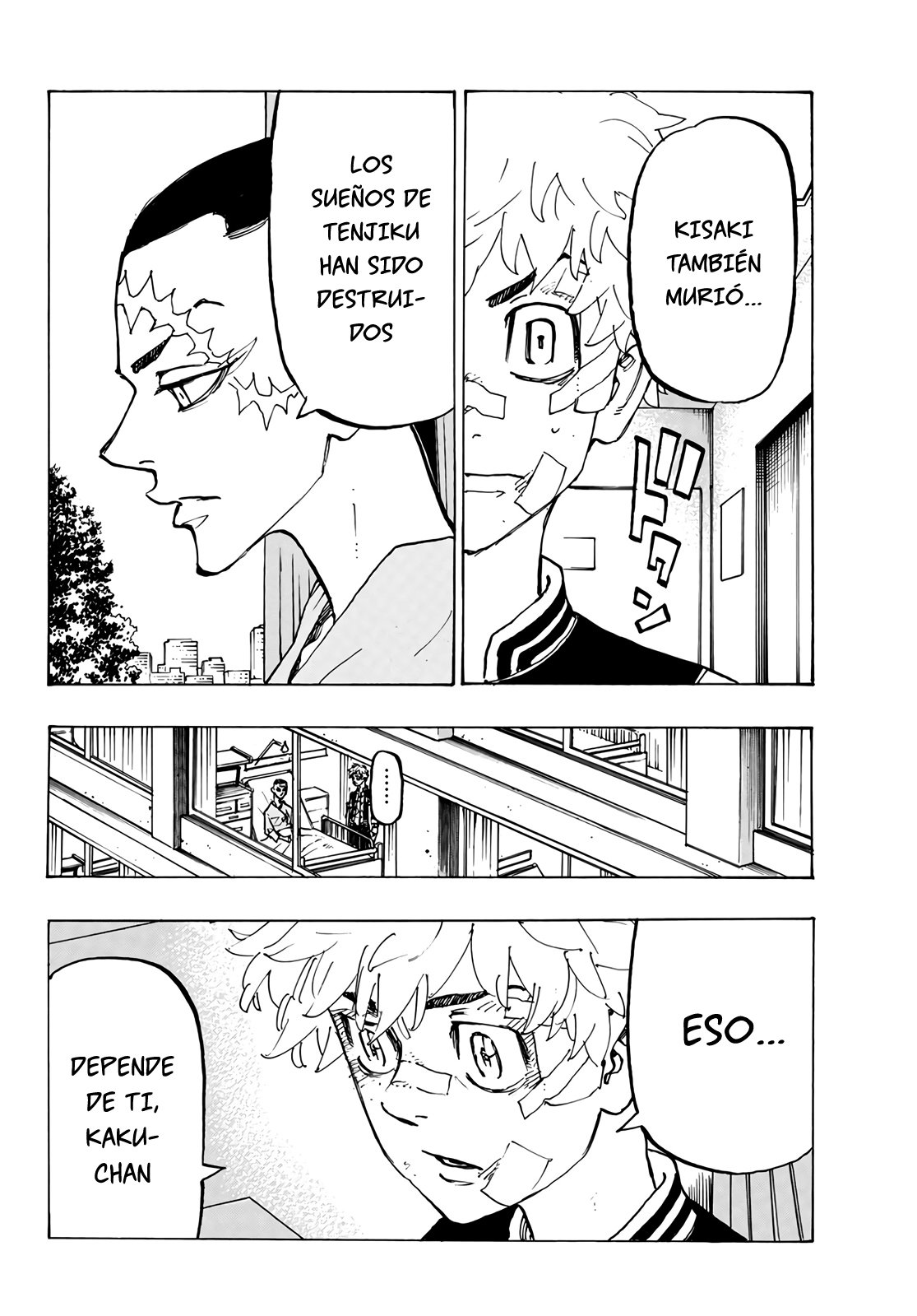 Read Tokyo Revengers ES Manga Online