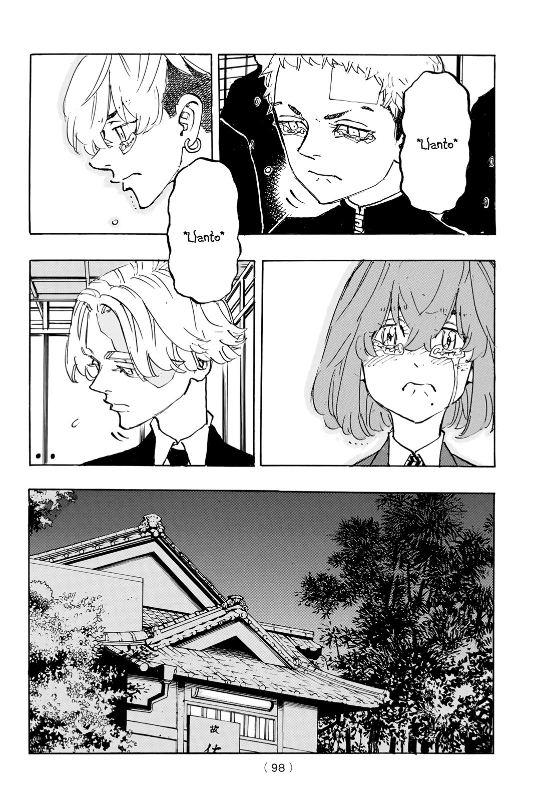 Read Tokyo Revengers ES Manga Online