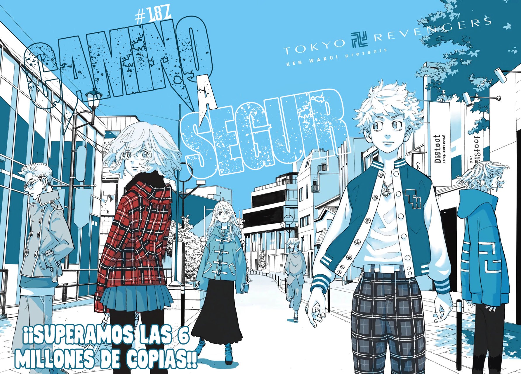 Read Tokyo Revengers ES Manga Online